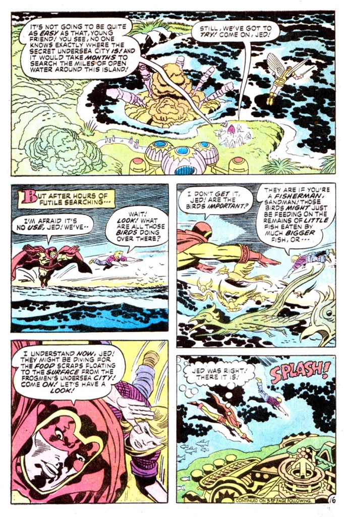 The Sandman (1974) issue 5 - Page 17