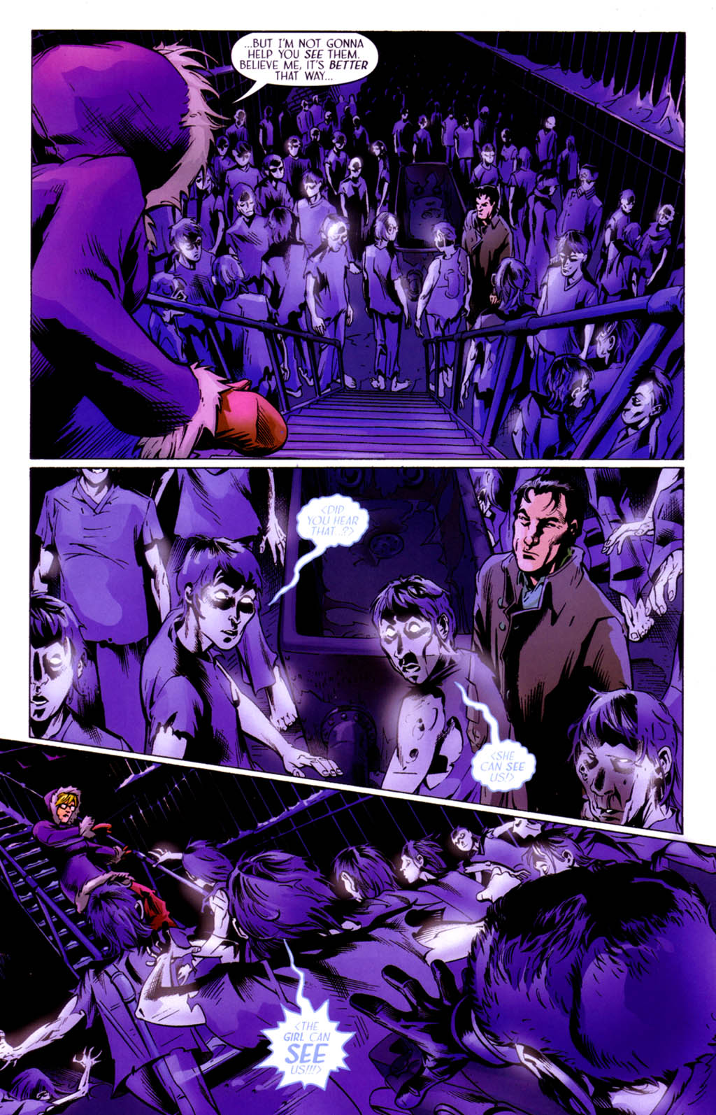 Read online Route 666 comic -  Issue #22 - 10