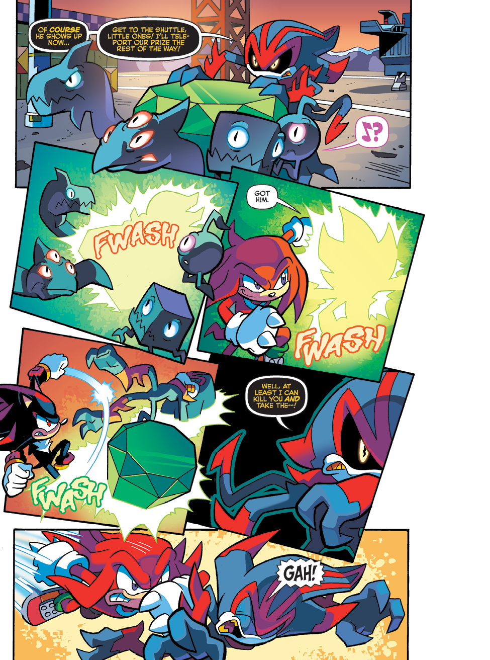 Read online Sonic Super Digest comic -  Issue #13 - 46