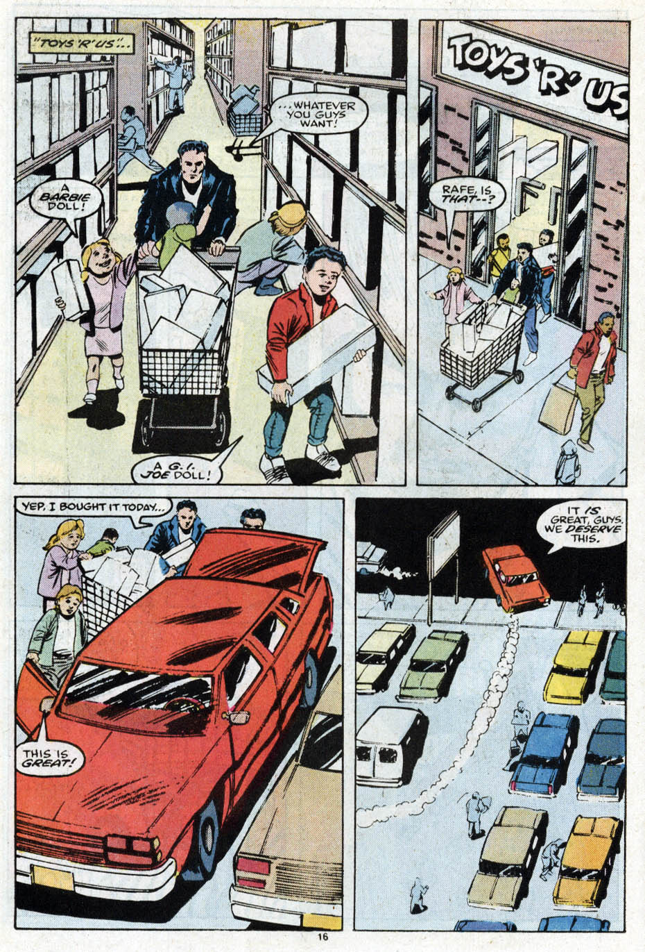 Read online Wolfpack (1988) comic -  Issue #8 - 13