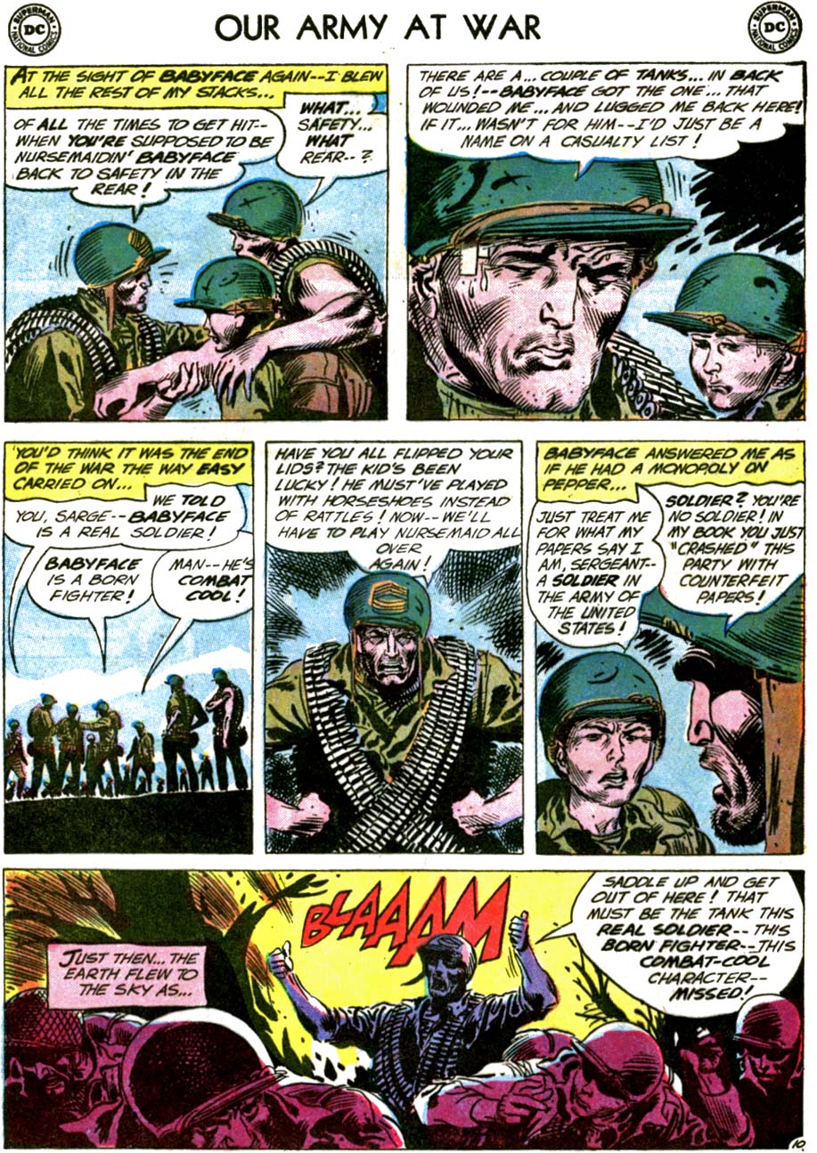 Read online Our Army at War (1952) comic -  Issue #119 - 12