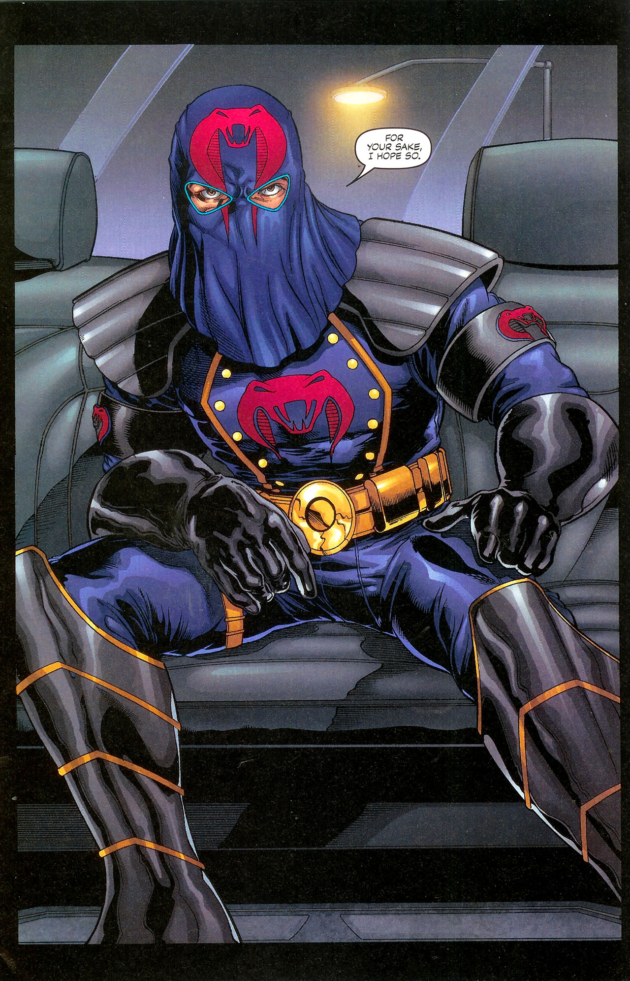 Read online G.I. Joe (2001) comic -  Issue #6 - 5