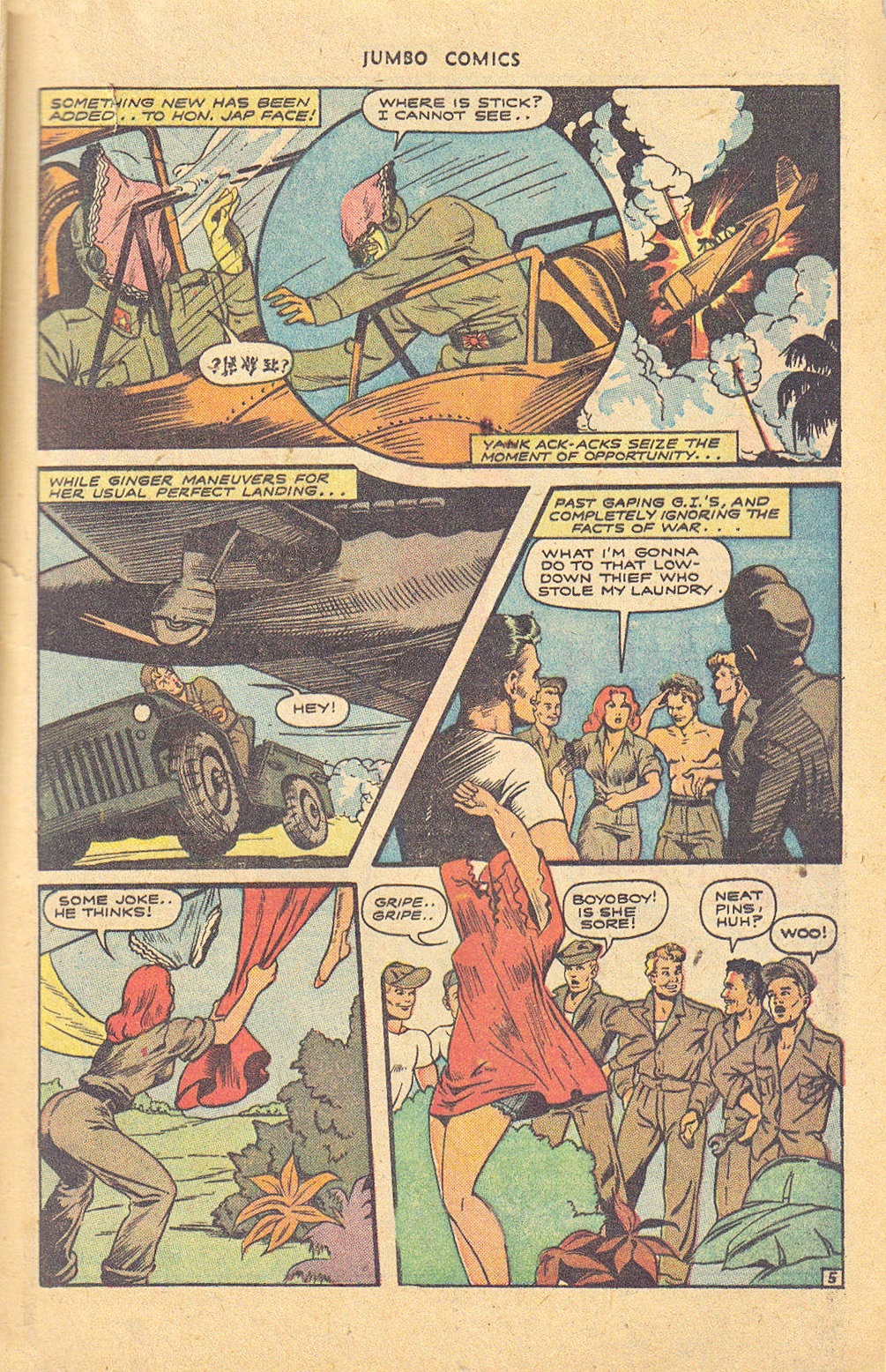 Read online Jumbo Comics comic -  Issue #74 - 25