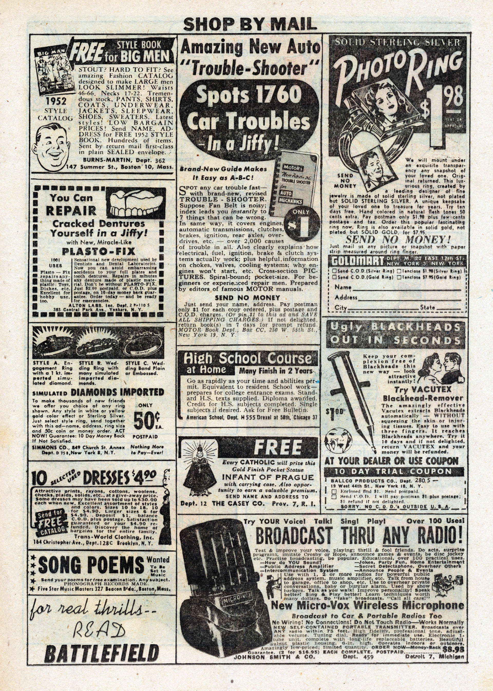 Read online Georgie Comics (1949) comic -  Issue #37 - 21