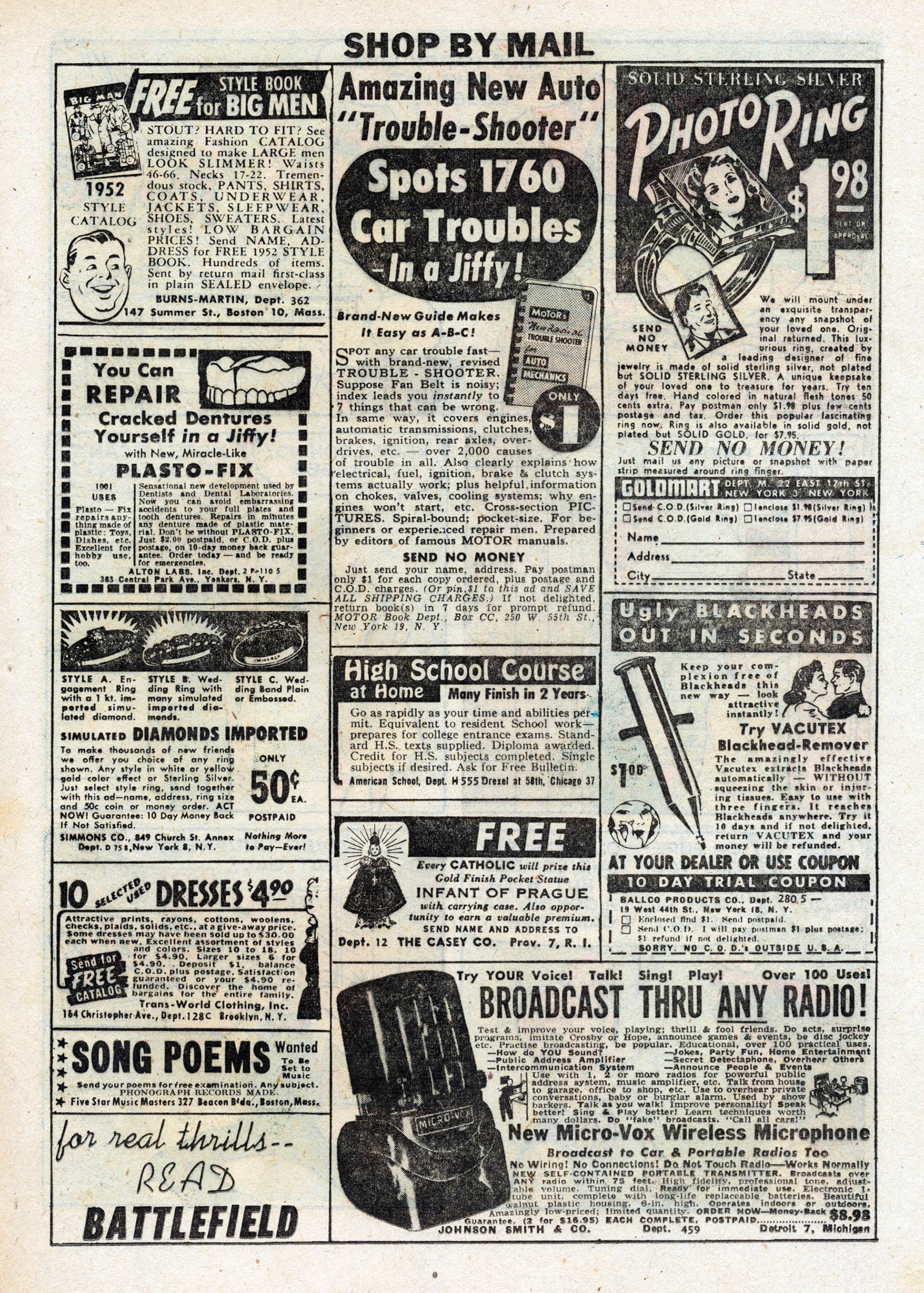 Read online Georgie Comics (1949) comic -  Issue #37 - 21