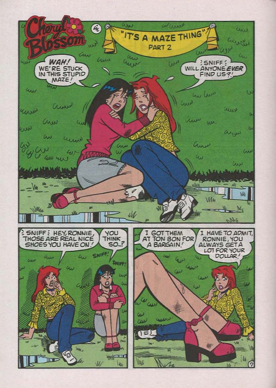 Read online Betty & Veronica Friends Double Digest comic -  Issue #217 - 138