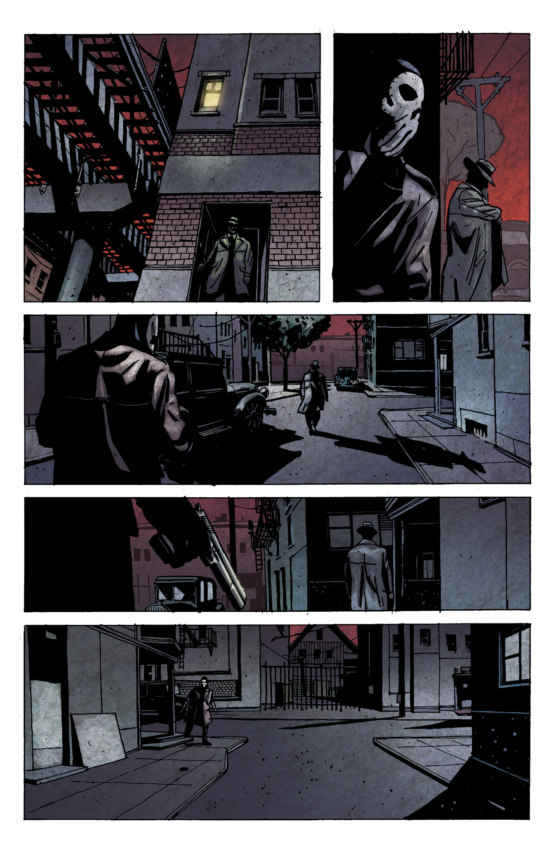Read online Punisher Noir comic -  Issue #3 - 16