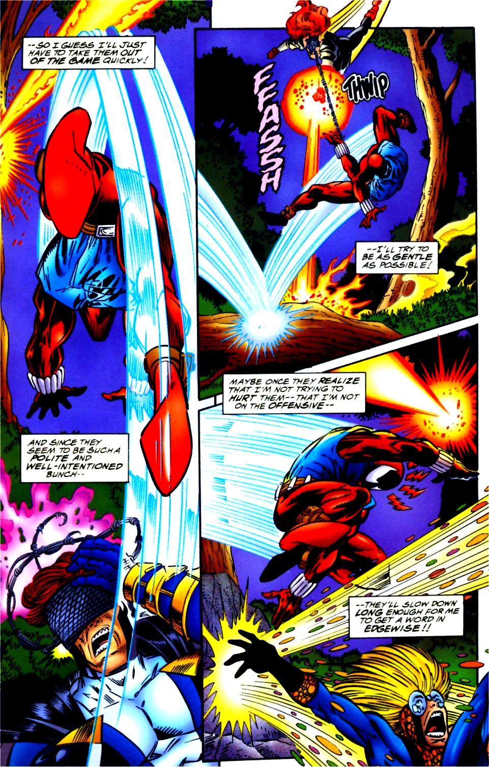Read online Spider-Man: Maximum Clonage comic -  Issue # Issue Alpha - 35