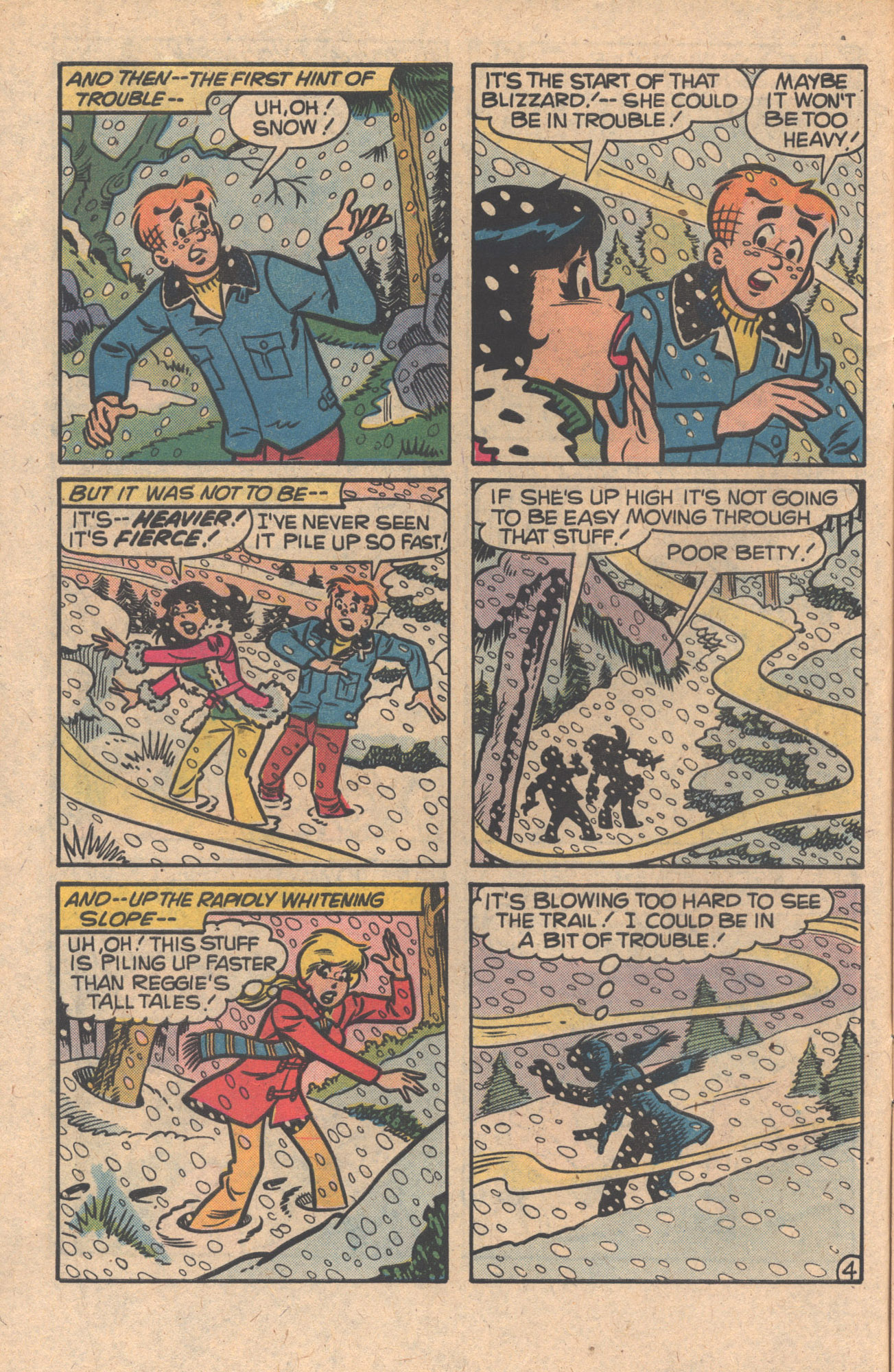 Read online Life With Archie (1958) comic -  Issue #201 - 6