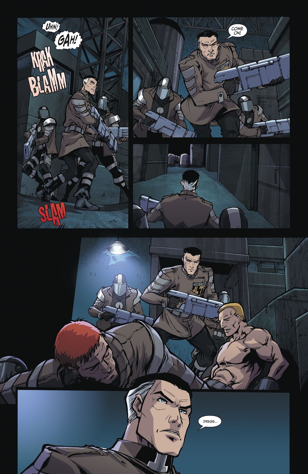 Batman Beyond 2.0 issue TPB 2 (Part 1) - Page 32