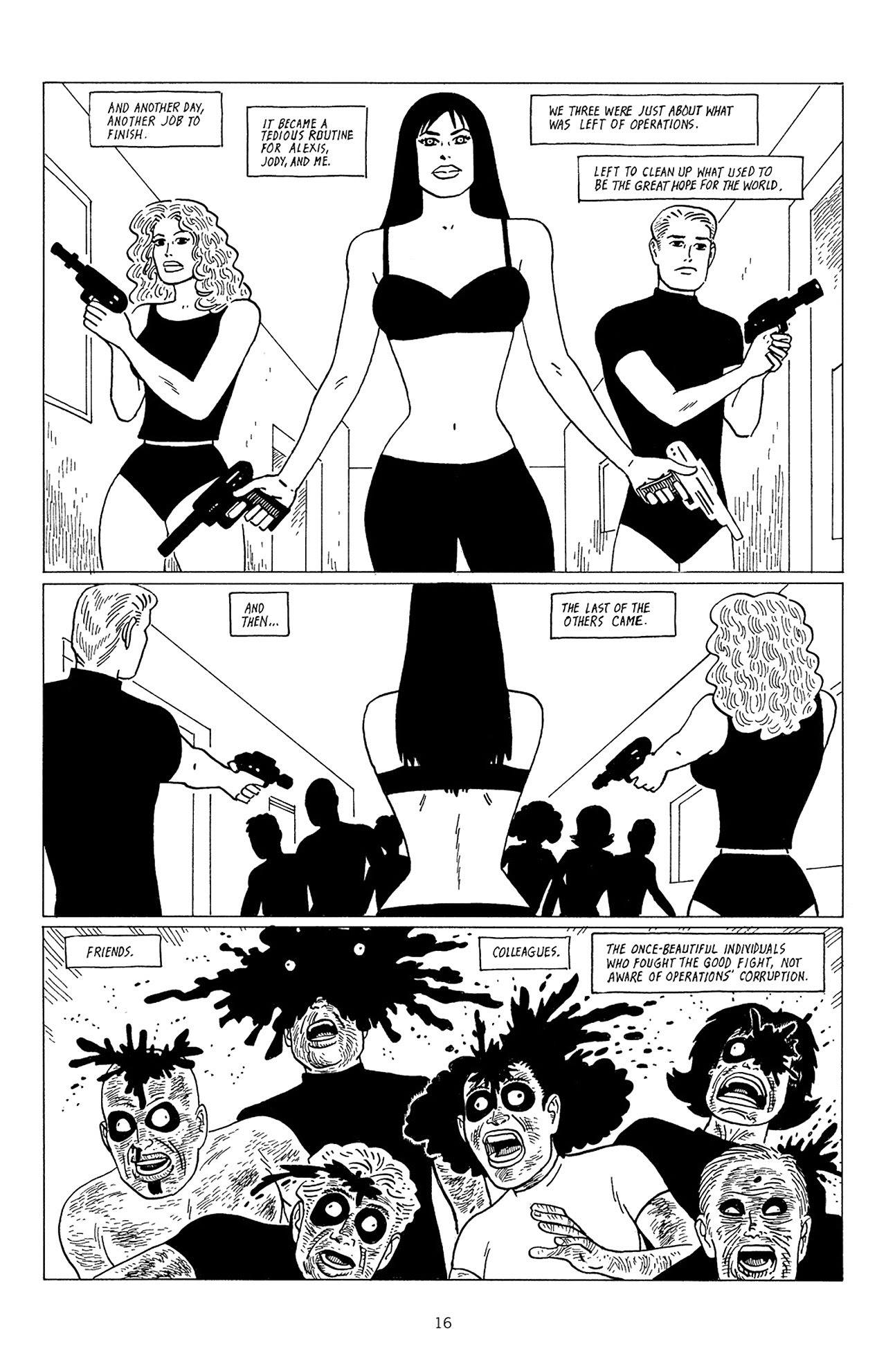 Read online Fatima: The Blood Spinners comic -  Issue #2 - 18