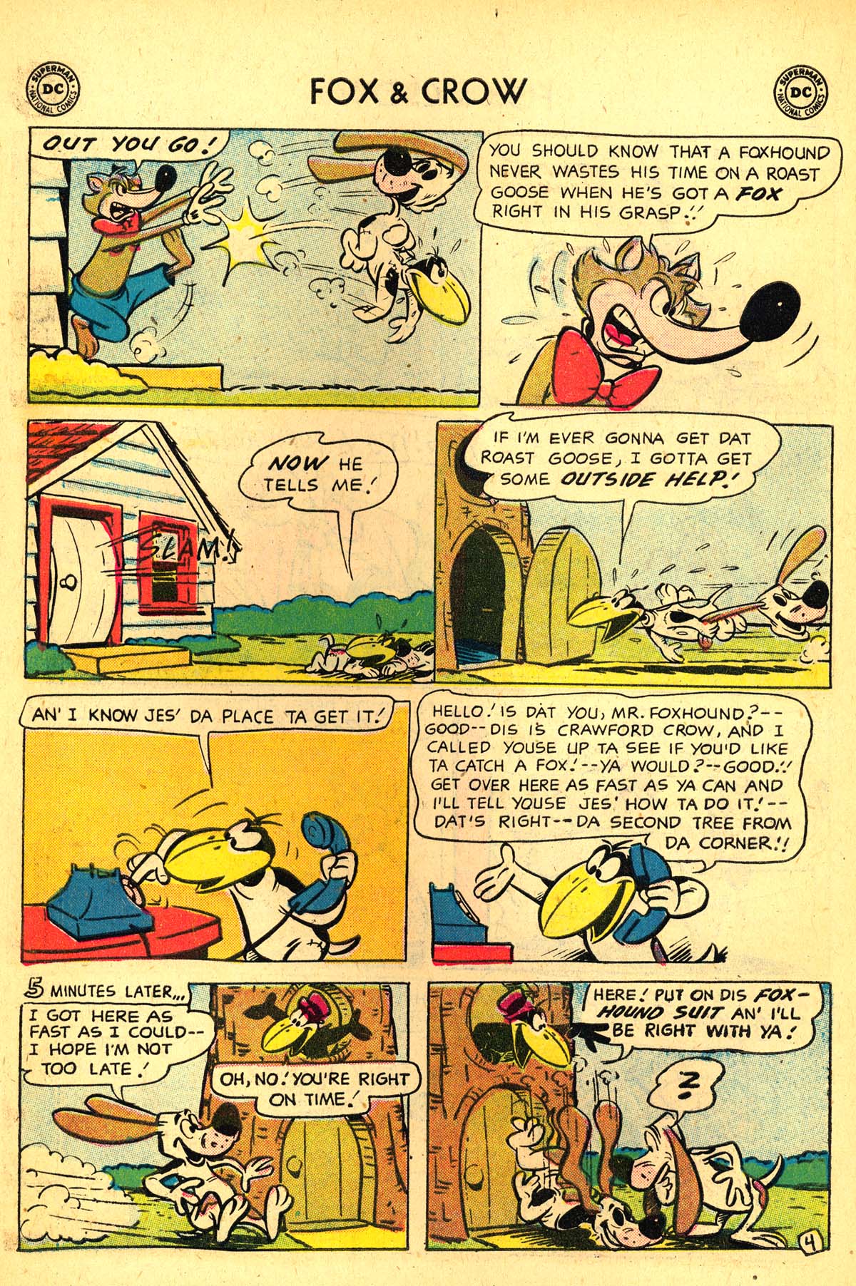 Read online The Fox and the Crow comic -  Issue #42 - 6