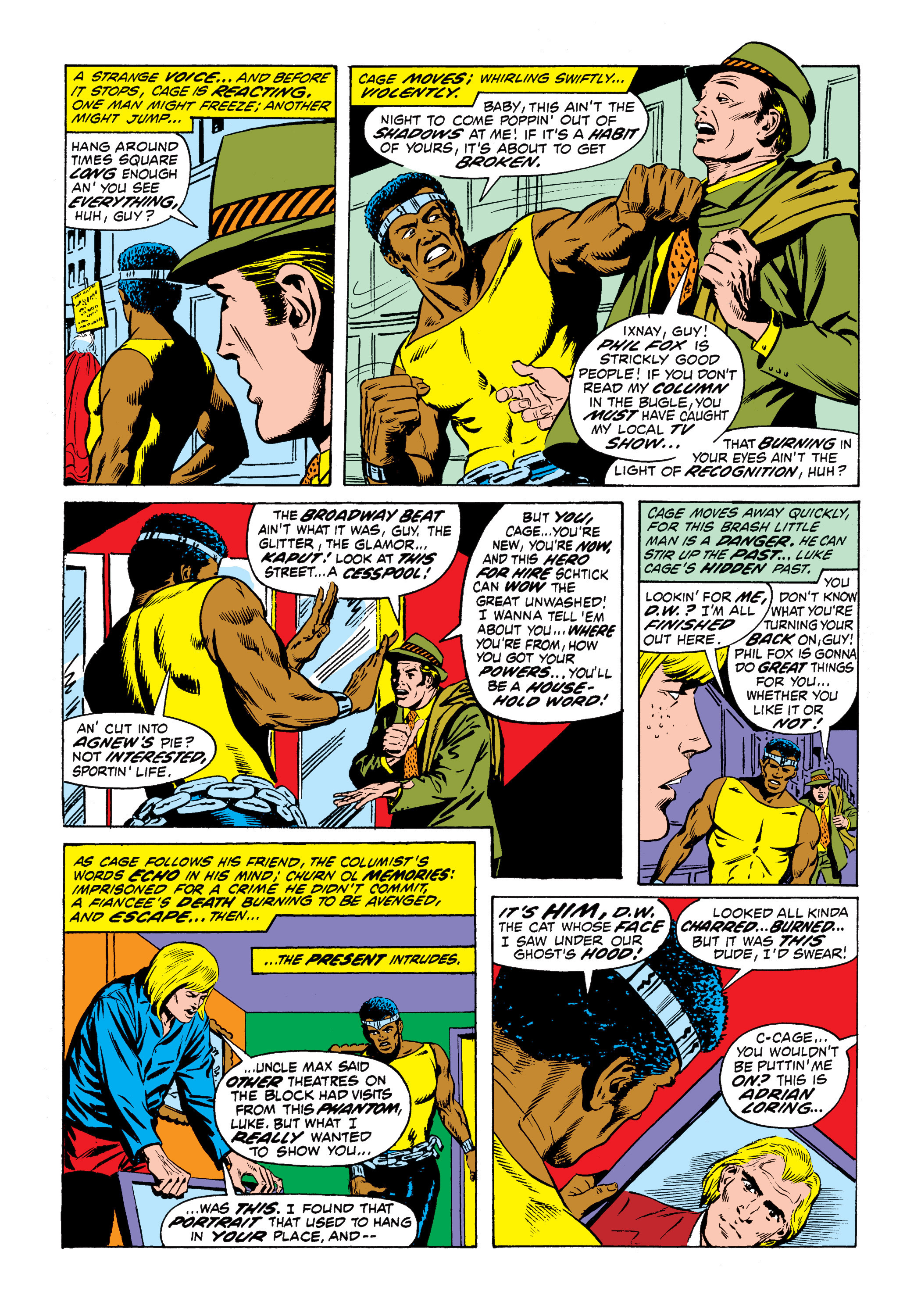 Read online Marvel Masterworks: Luke Cage, Hero For Hire comic -  Issue # TPB (Part 1) - 78