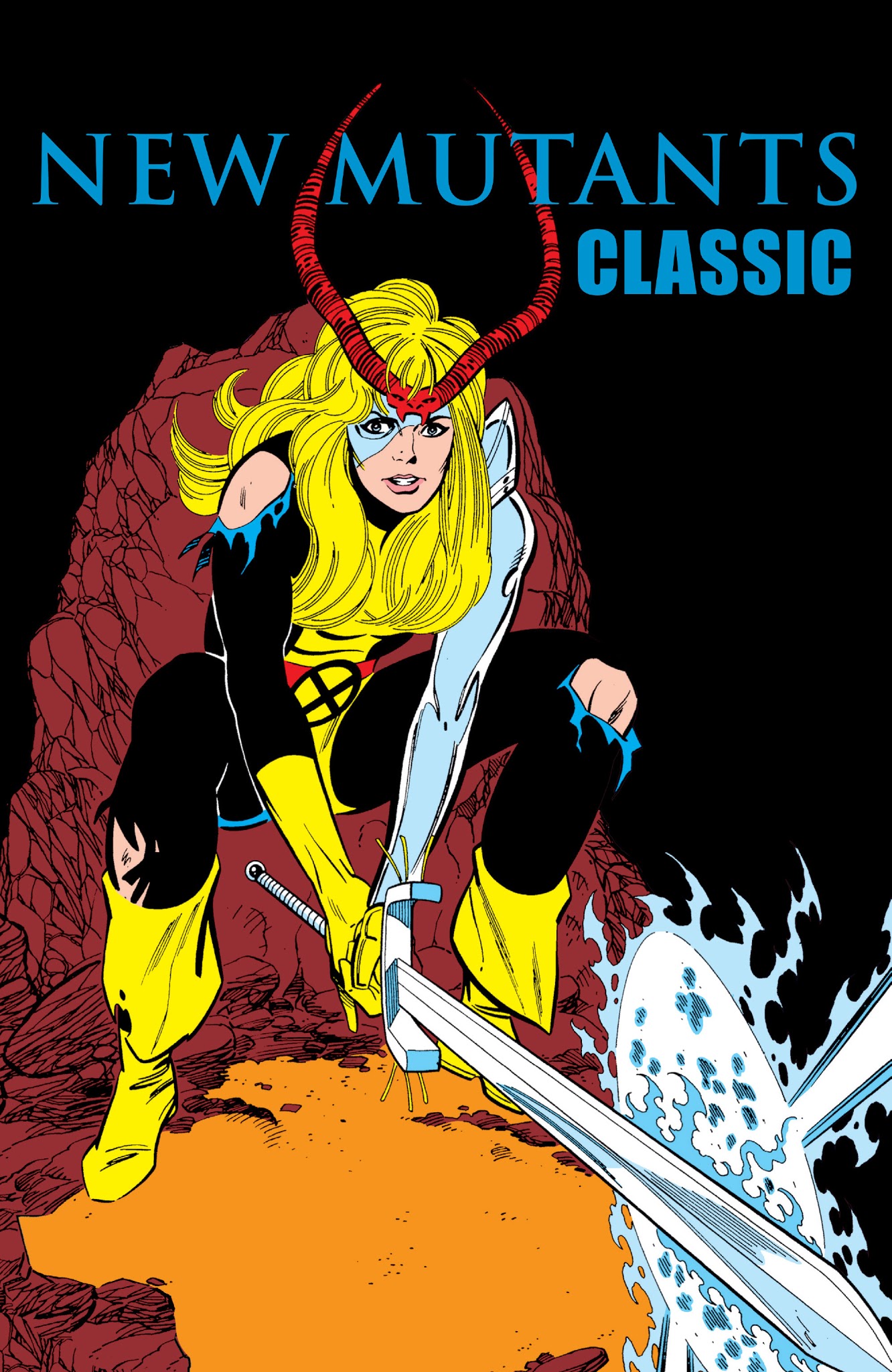 Read online New Mutants Classic comic -  Issue # TPB 7 - 2