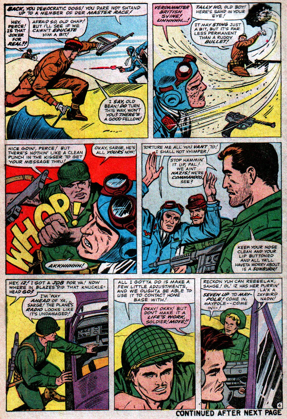 Read online Sgt. Fury comic -  Issue #17 - 6
