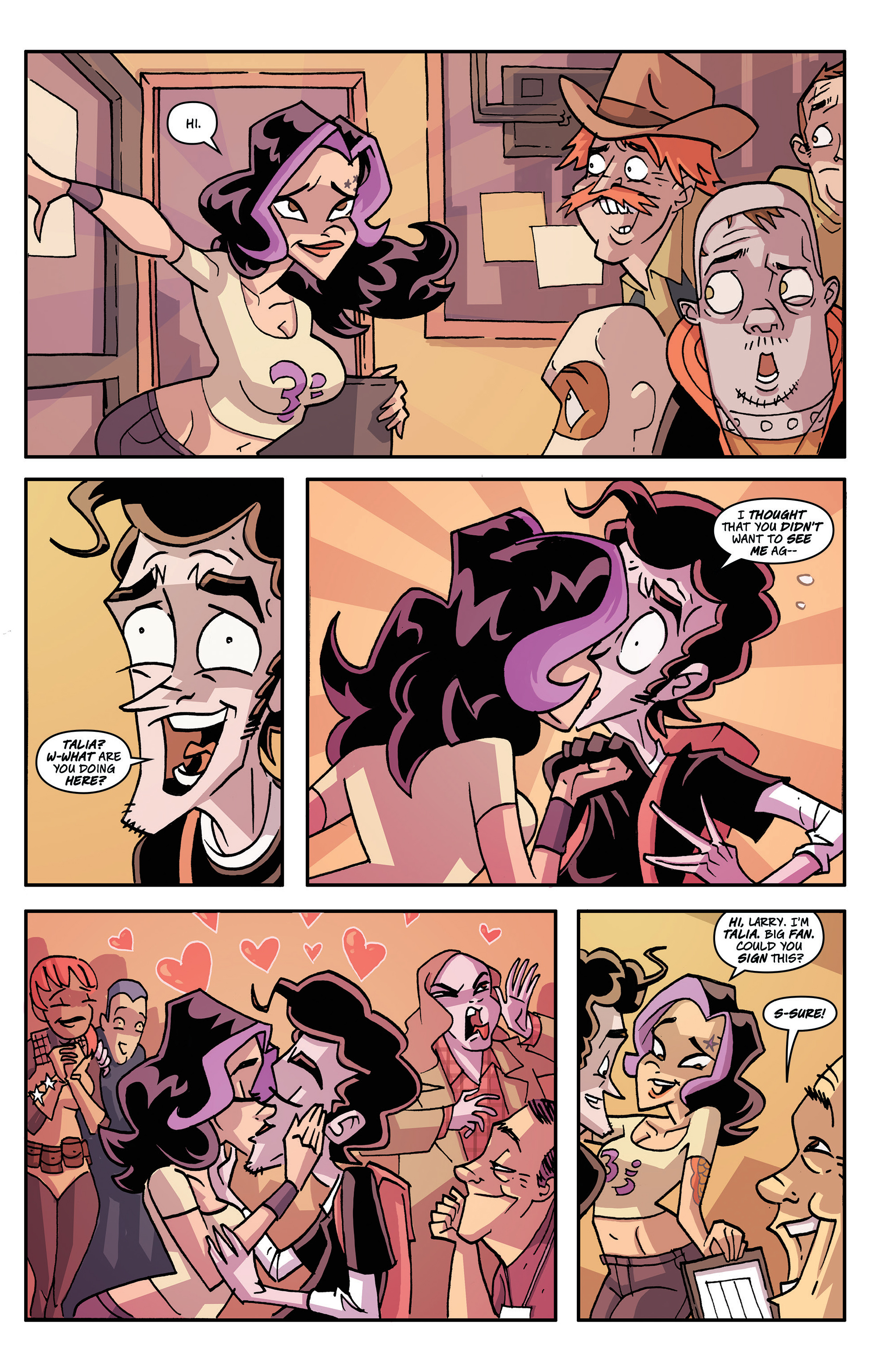 Read online The V-Card comic -  Issue #3 - 26