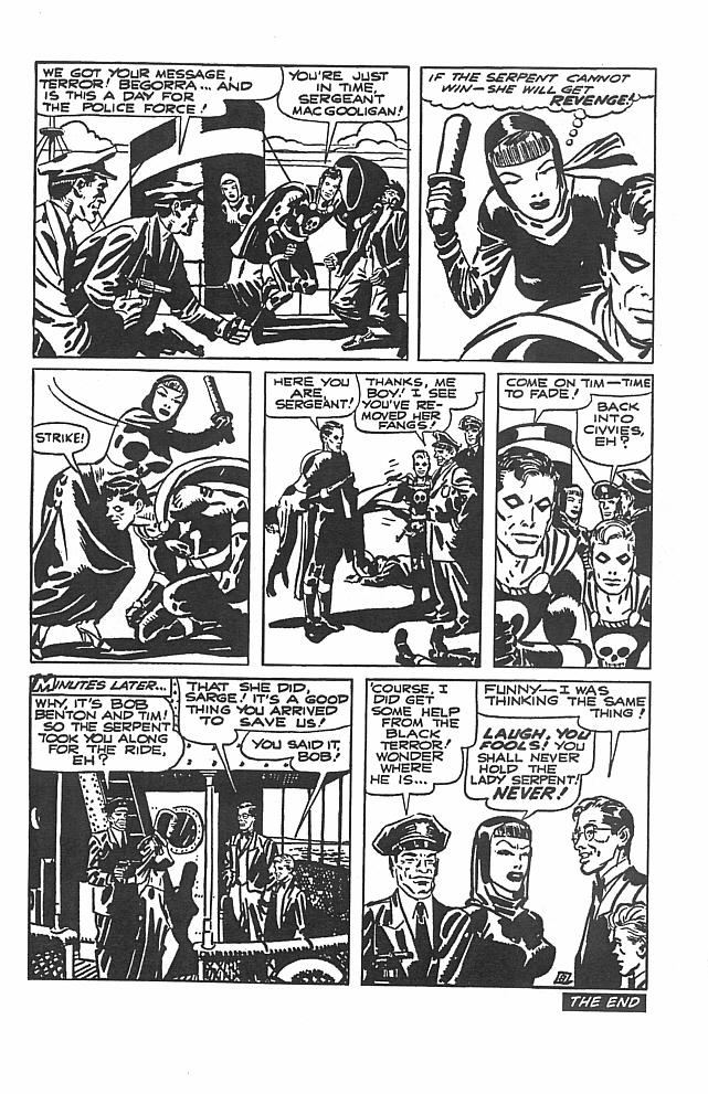 Read online Black's Terror Tales comic -  Issue # Full - 21