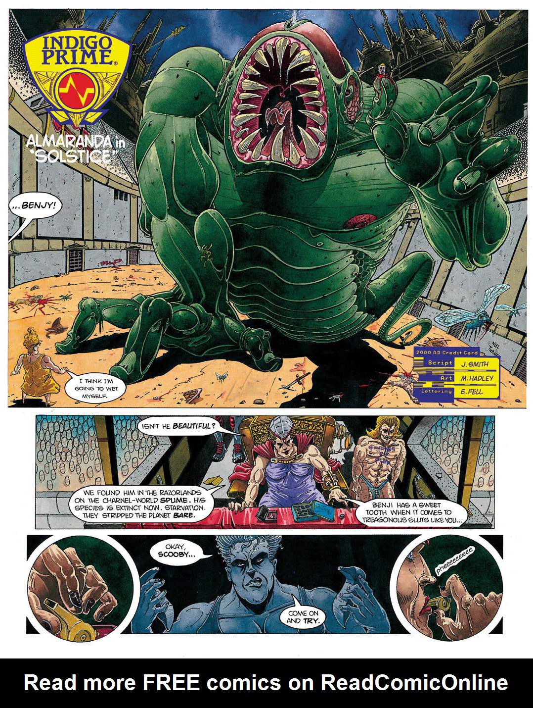 Read online Indigo Prime comic -  Issue # TPB 1 - 81