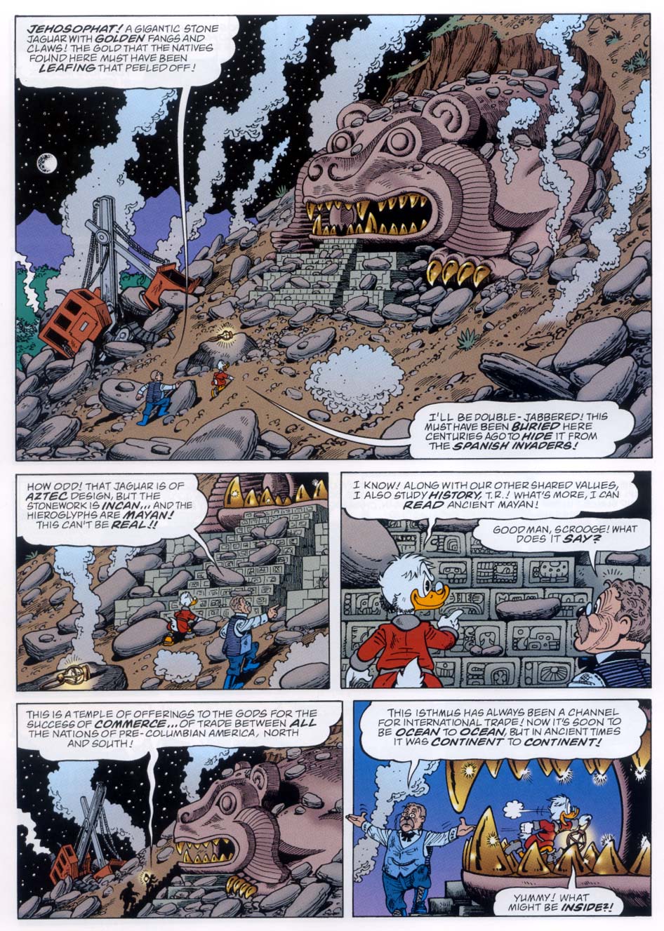 Read online Uncle Scrooge (1953) comic -  Issue #332 - 20