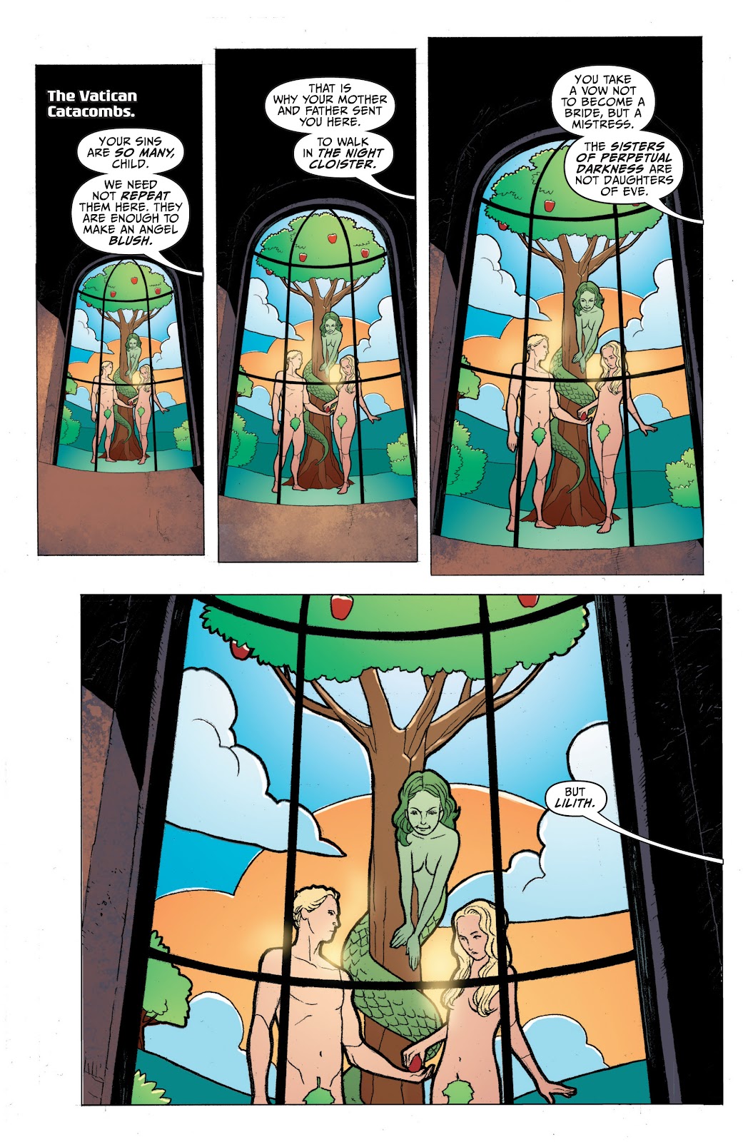 Archer and Armstrong issue TPB 1 - Page 54