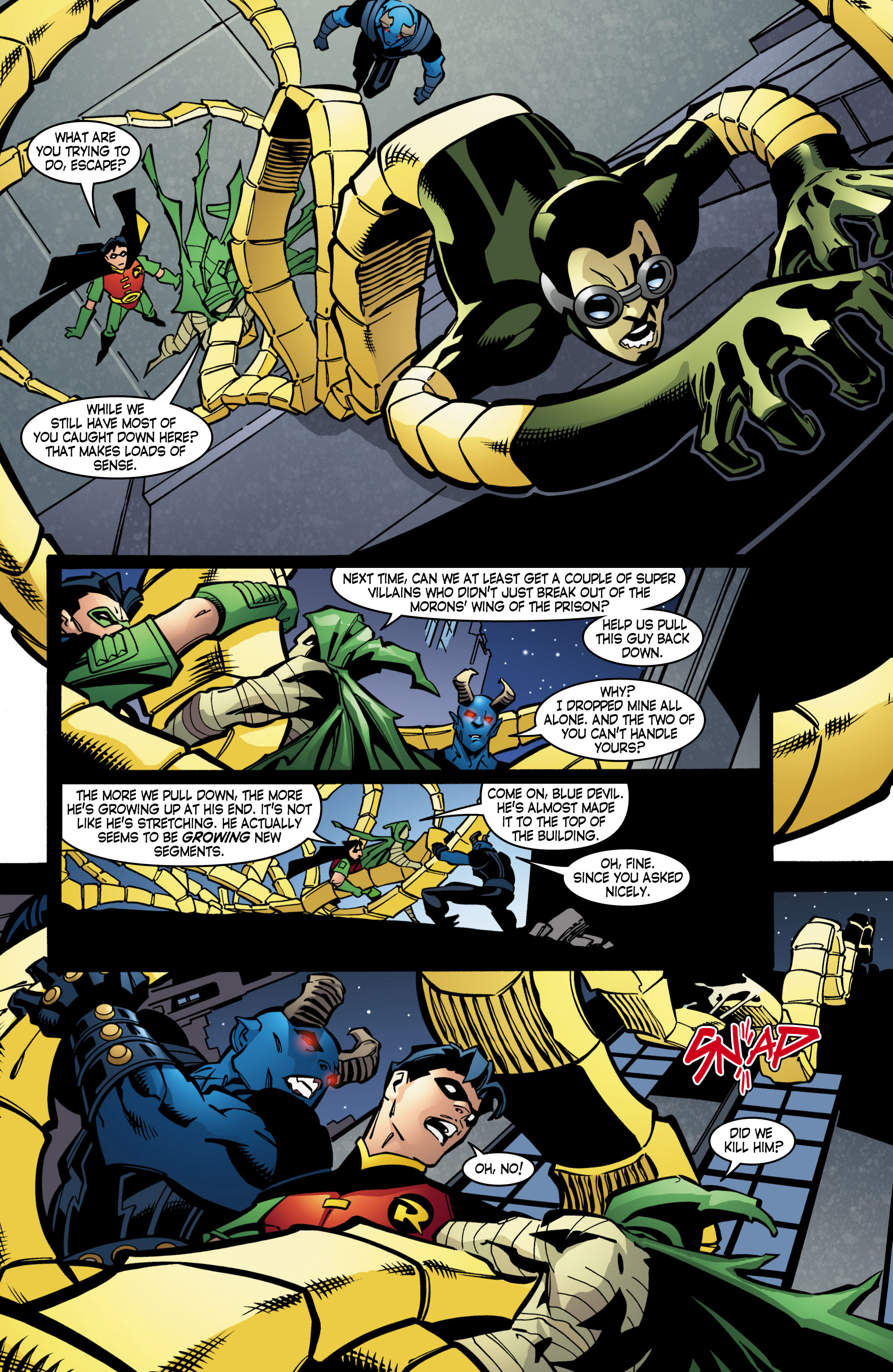 Read online Robin (1993) comic -  Issue #144 - 9