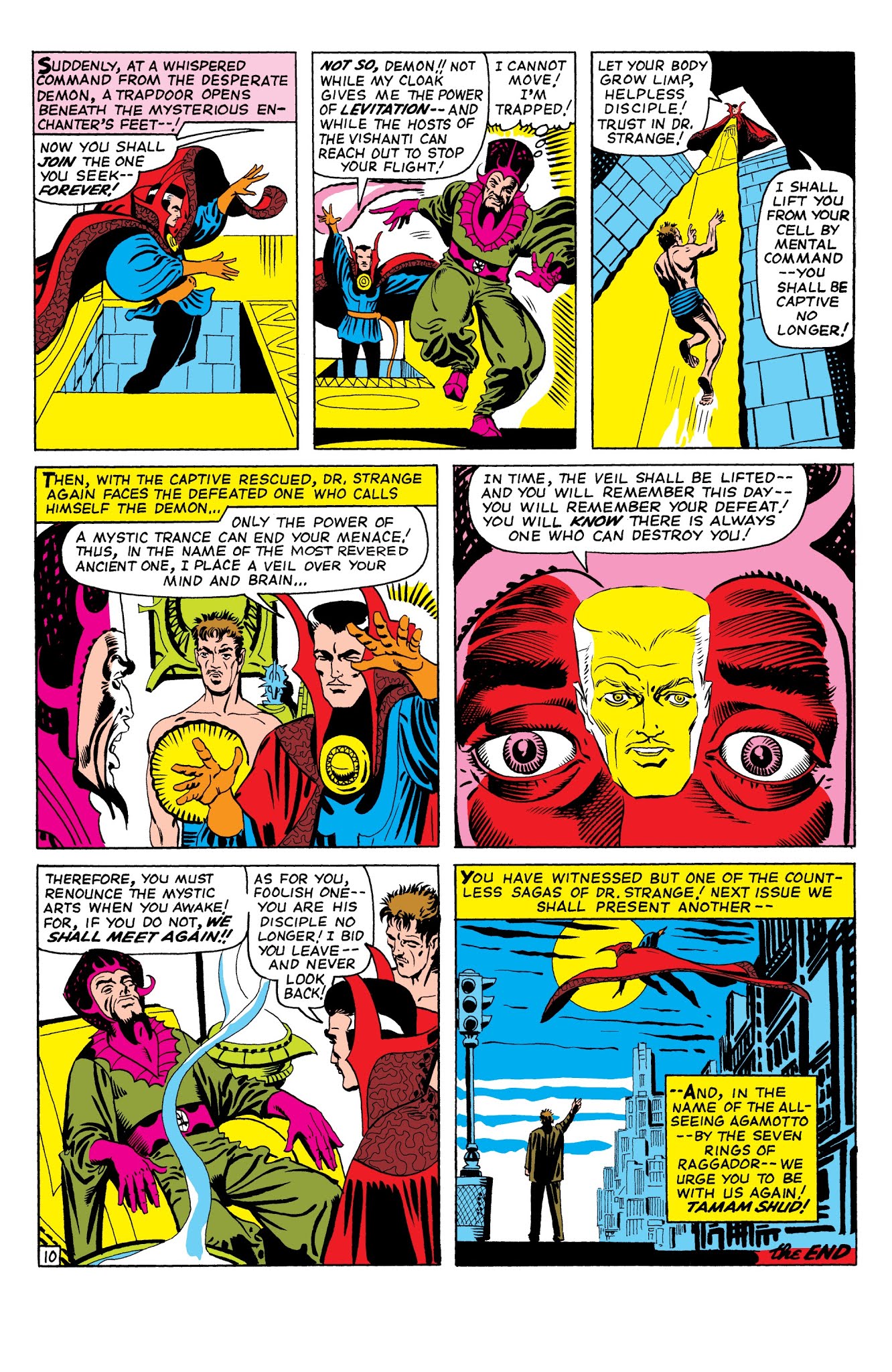 Read online Doctor Strange Epic Collection: Master of the Mystic Arts comic -  Issue # TPB (Part 2) - 62