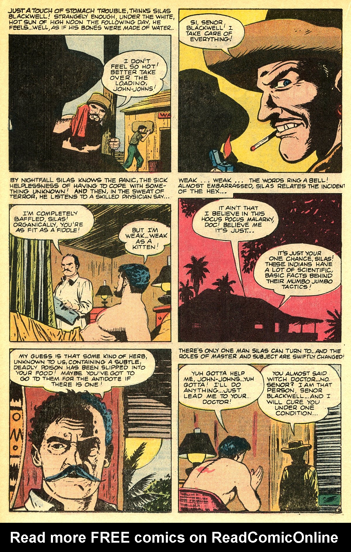 Read online Beware! (1973) comic -  Issue #6 - 16