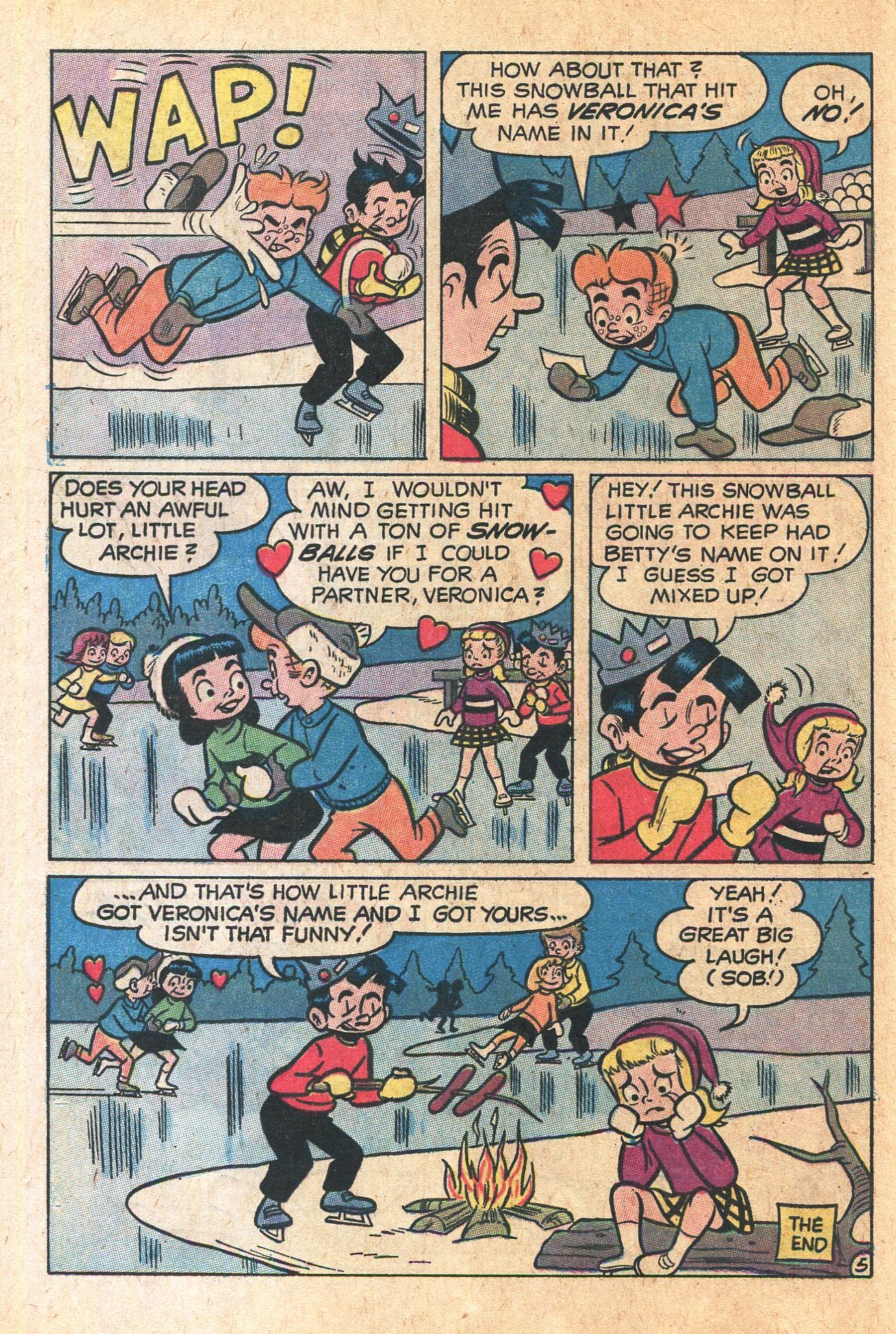 Read online The Adventures of Little Archie comic -  Issue #59 - 54