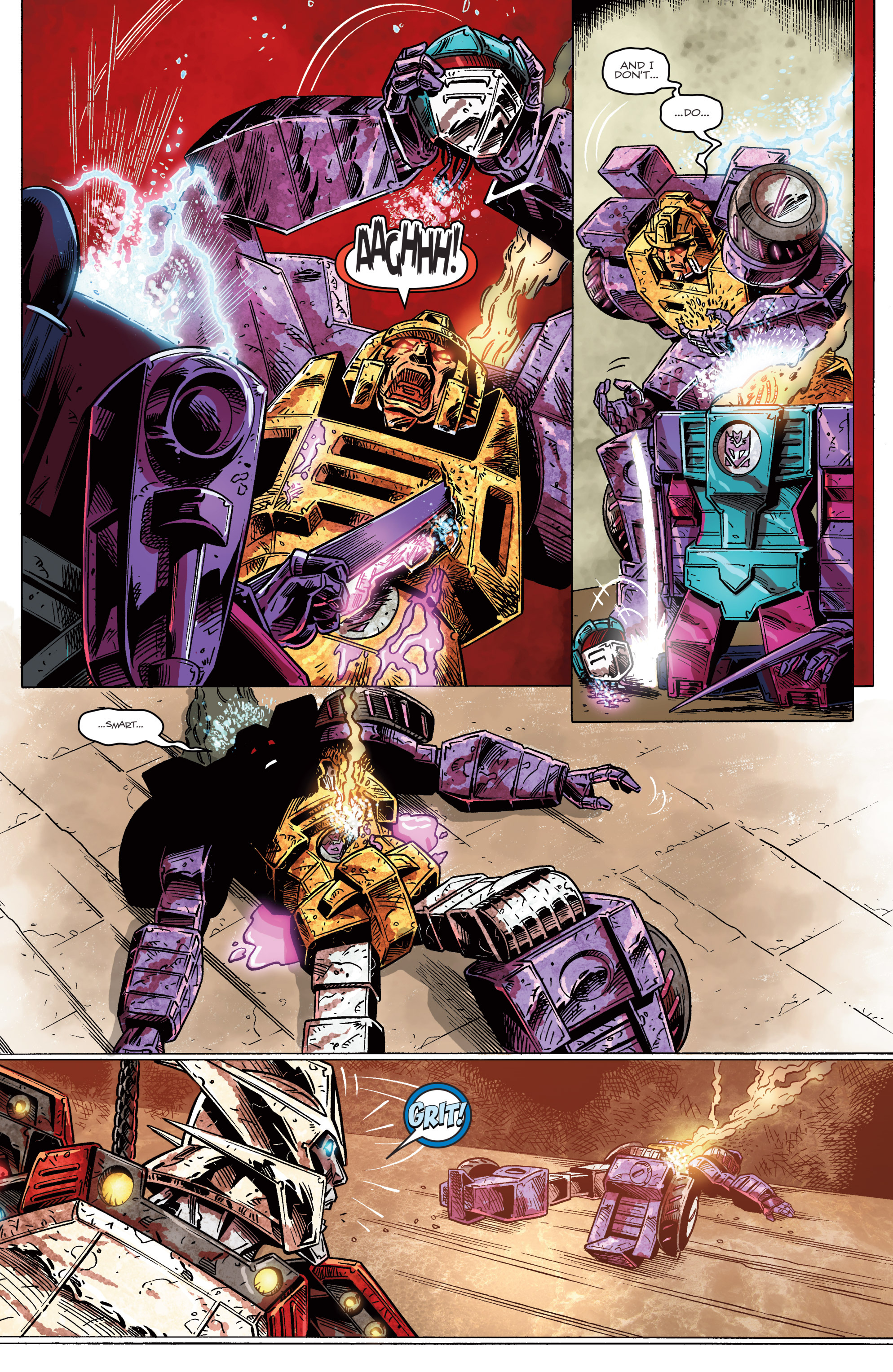 Read online The Transformers: Drift - Empire of Stone comic -  Issue #4 - 12