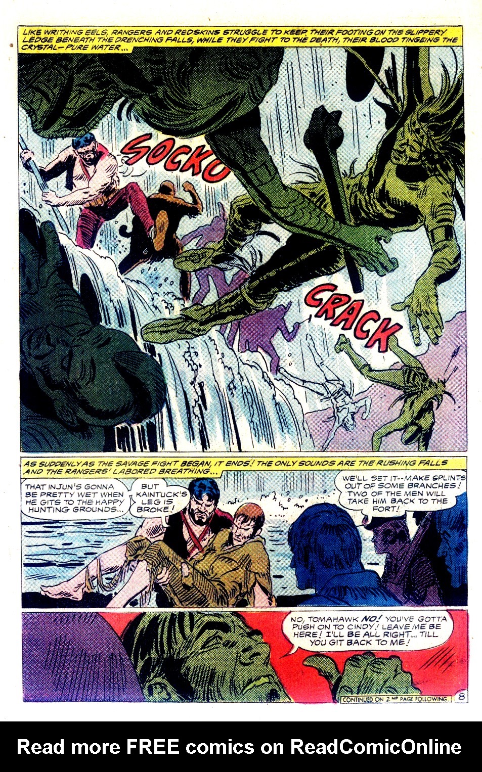 Read online Tomahawk comic -  Issue #123 - 11