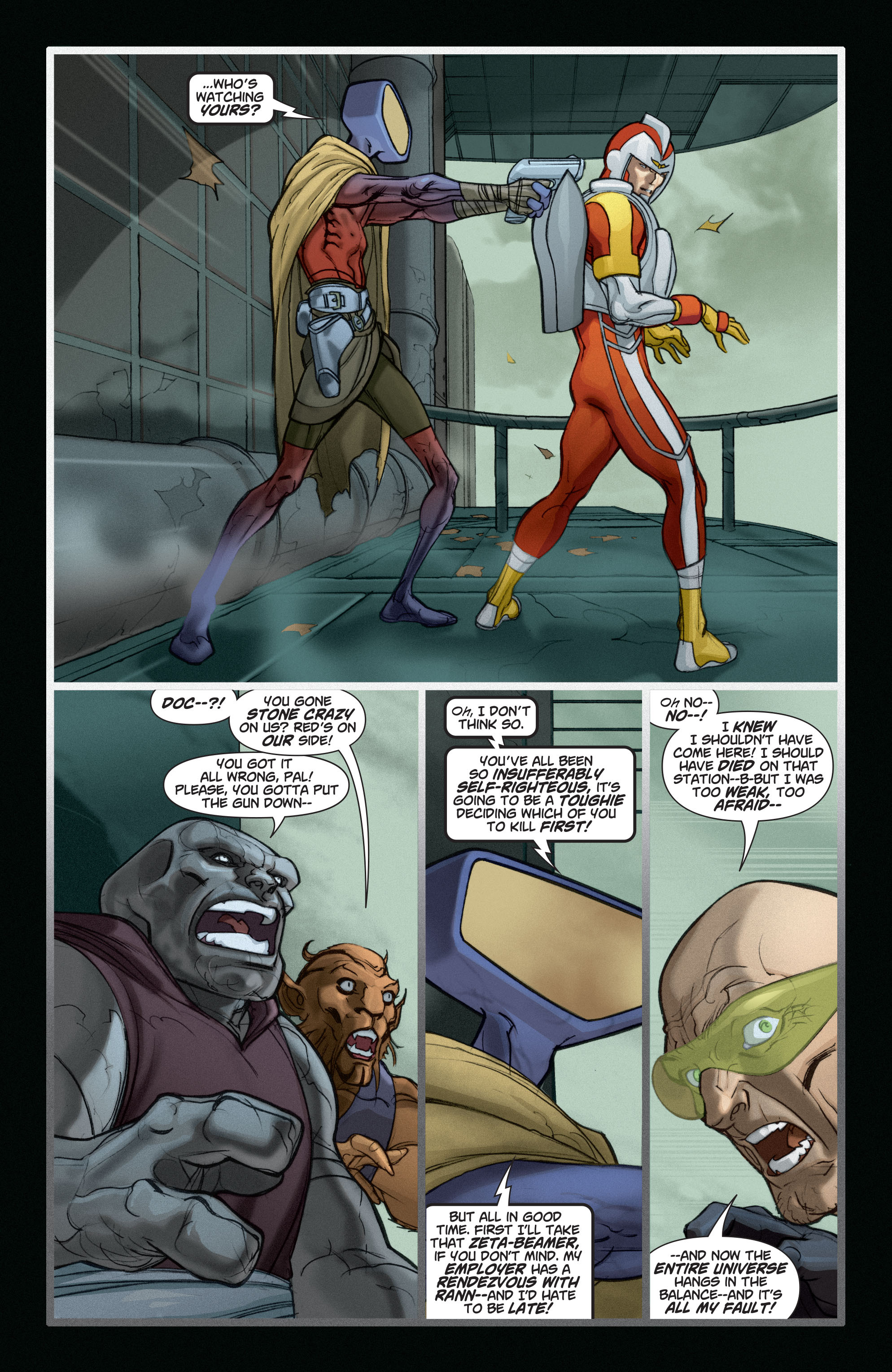 Read online Adam Strange (2004) comic -  Issue #6 - 5