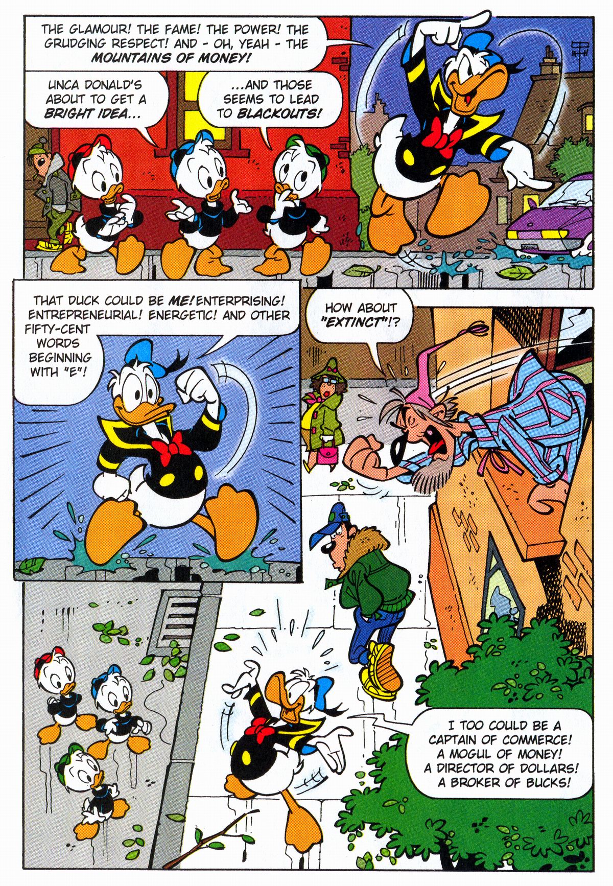 Read online Walt Disney's Donald Duck Adventures (2003) comic -  Issue #4 - 5