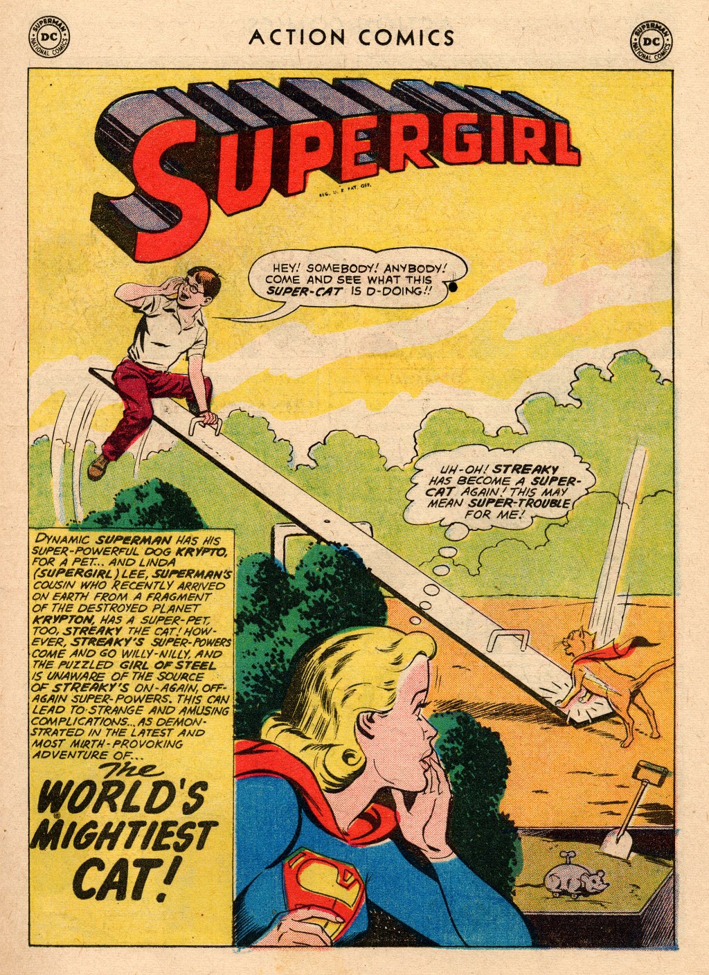 Read online Action Comics (1938) comic -  Issue #266 - 19