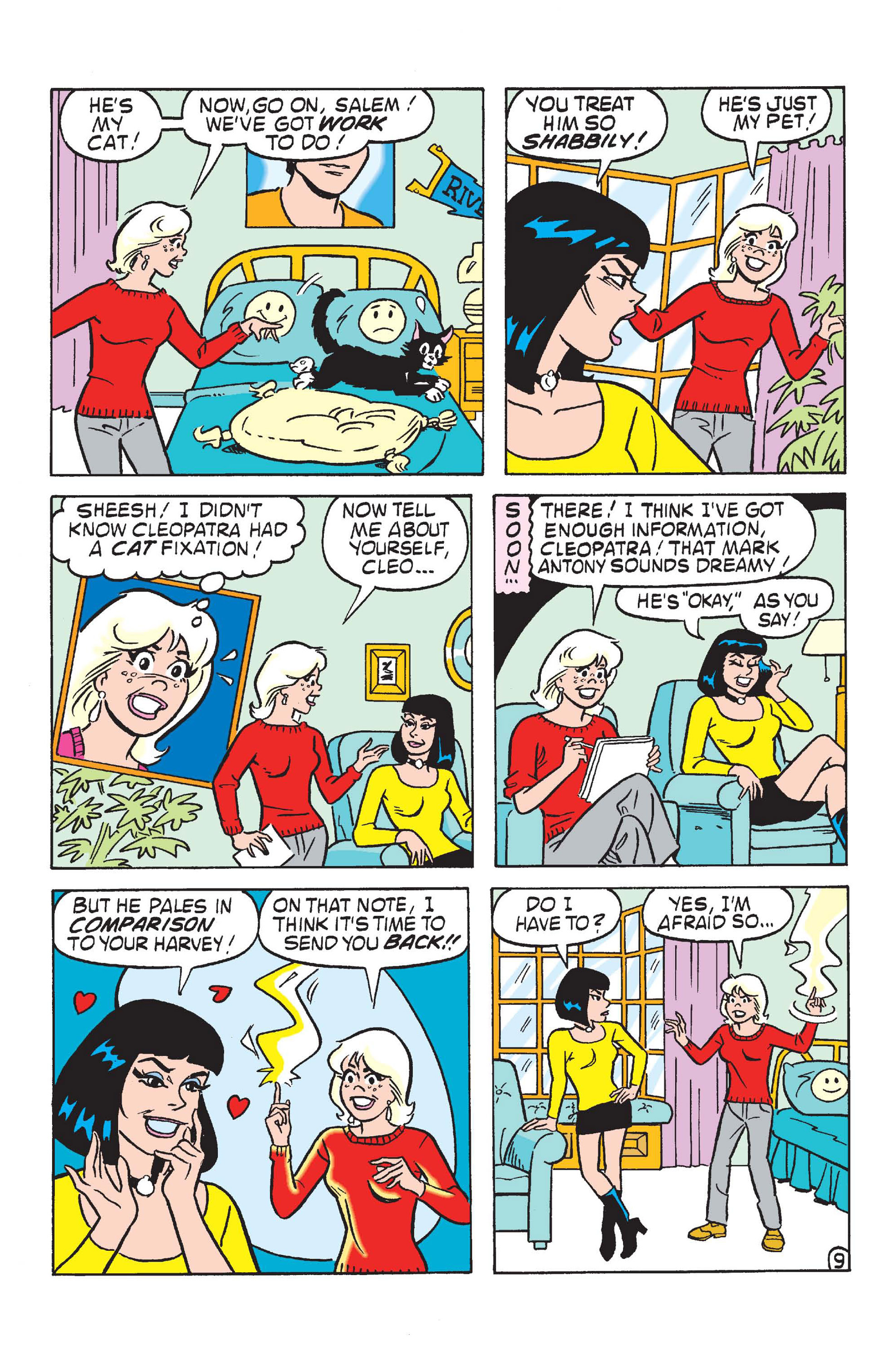 Read online Sabrina the Teenage Witch (1997) comic -  Issue #1 - 10