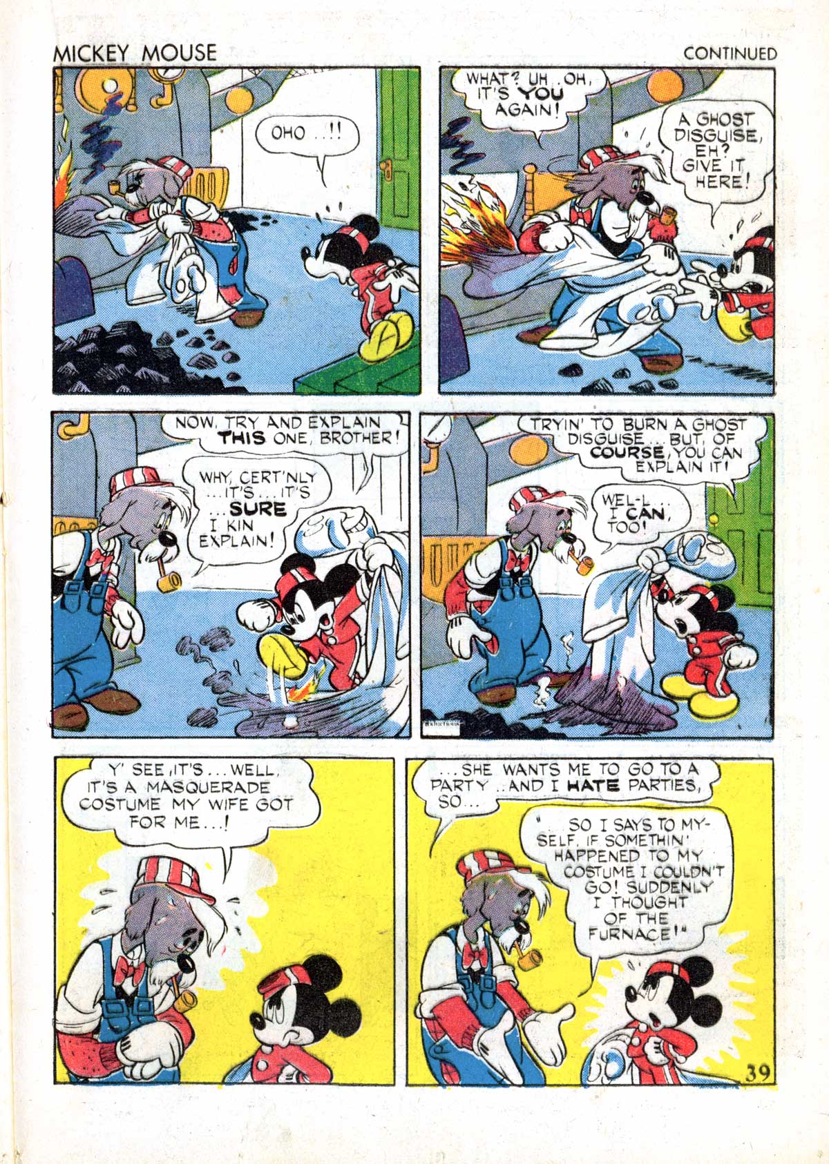 Read online Walt Disney's Comics and Stories comic -  Issue #33 - 41