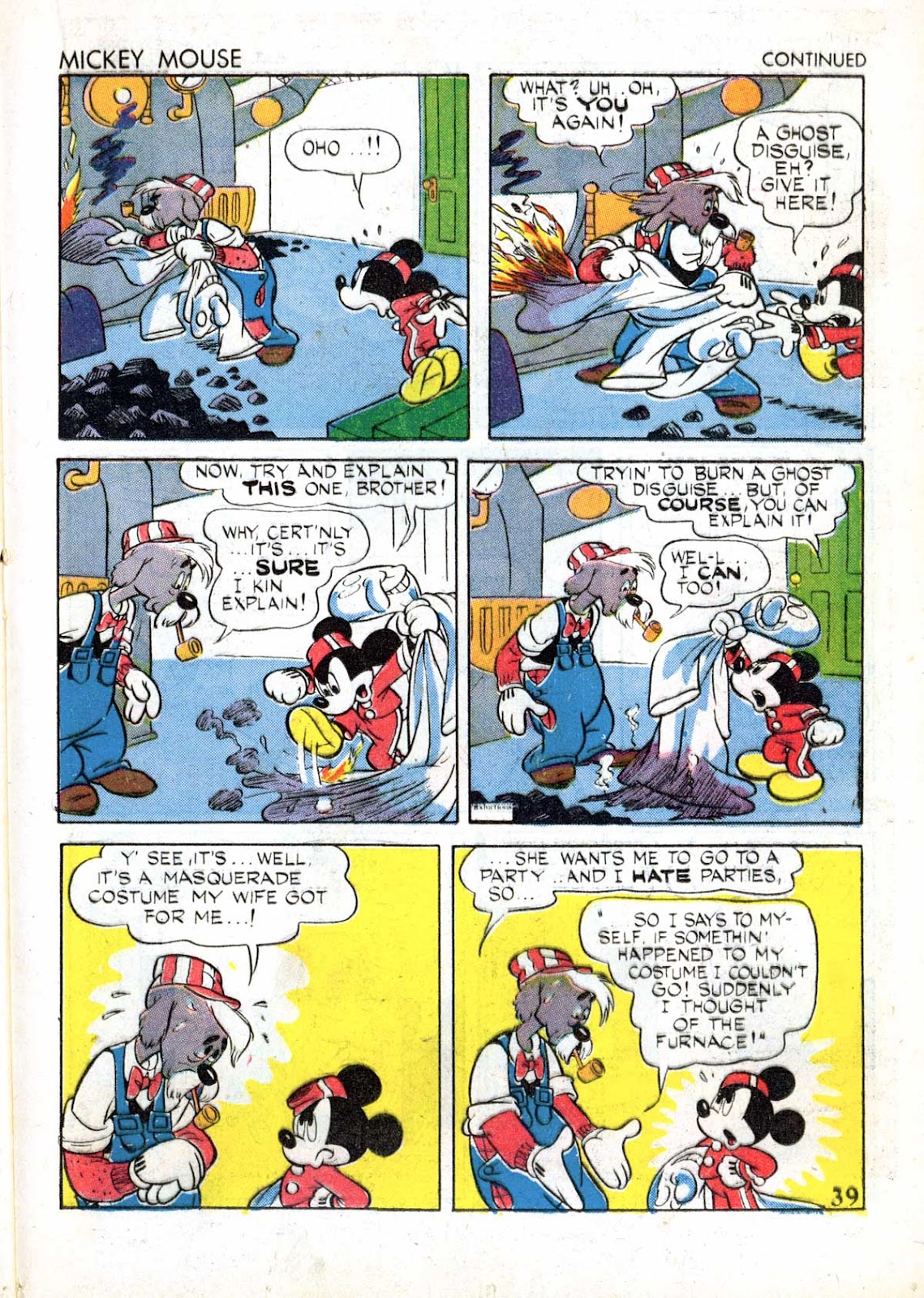 Walt Disney's Comics and Stories issue 33 - Page 41