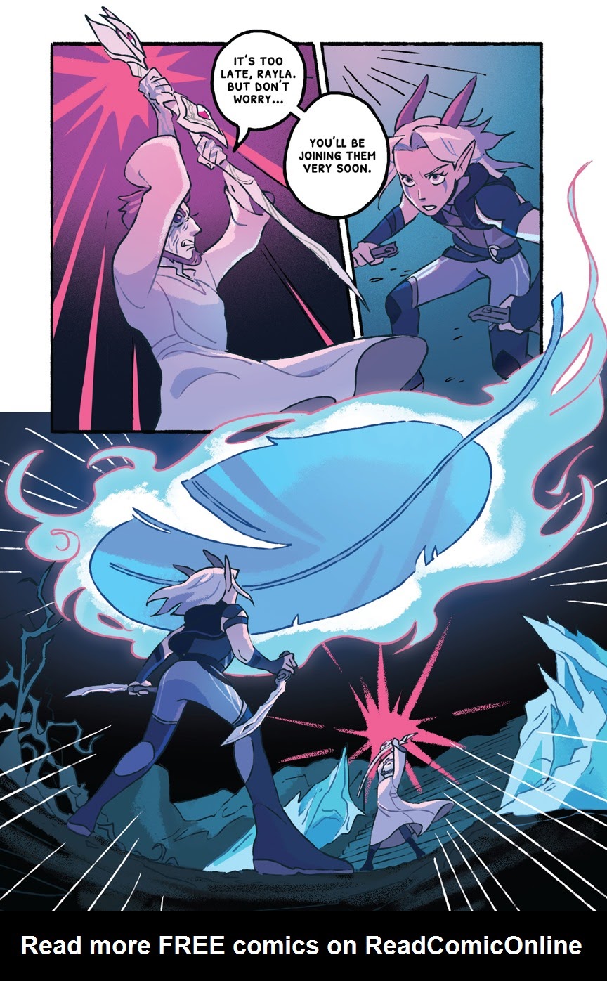 Read online Through the Moon comic -  Issue # TPB - 7