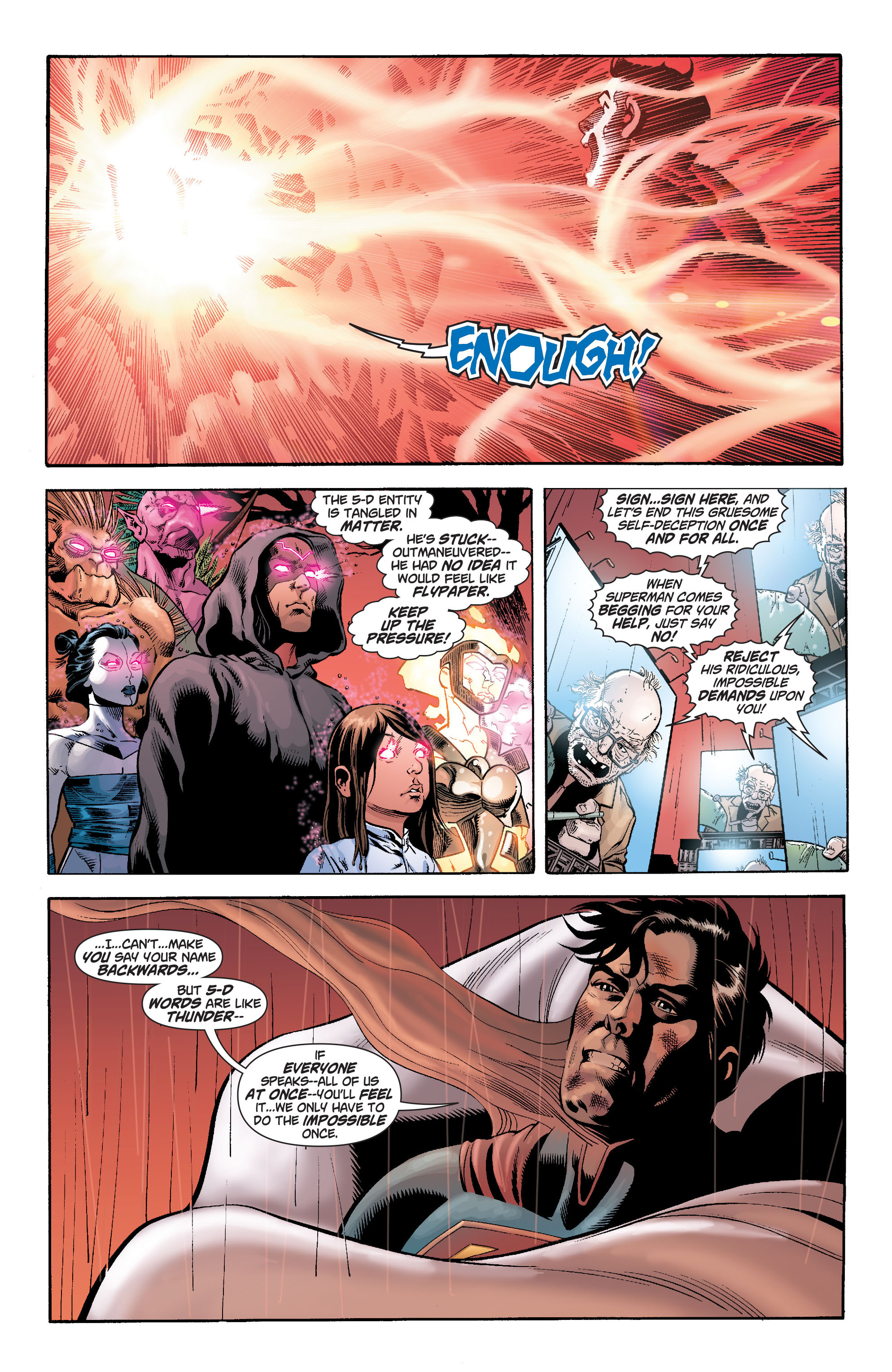 Read online Action Comics (2011) comic -  Issue #18 - 22