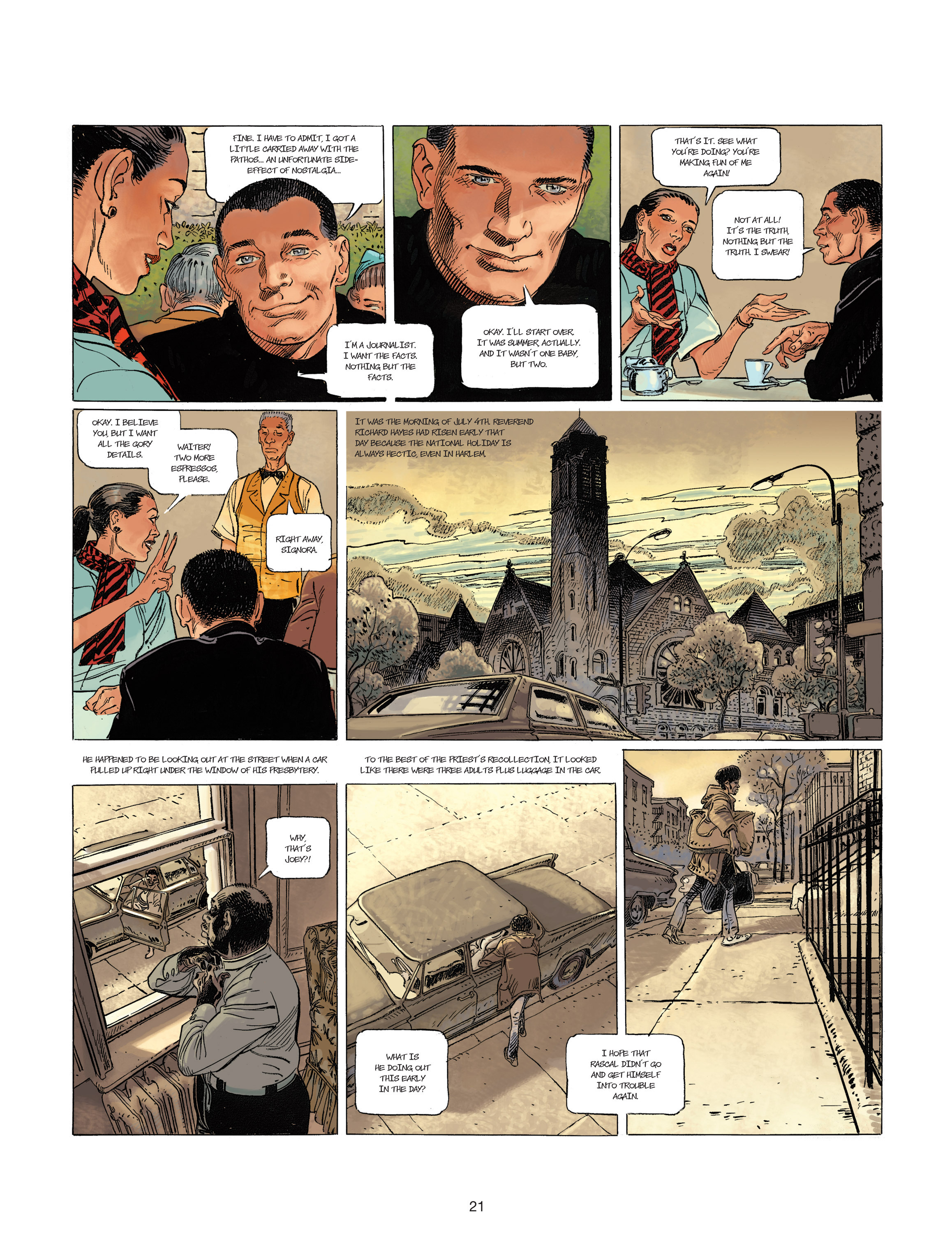 Read online The Keeper comic -  Issue #3 - 22