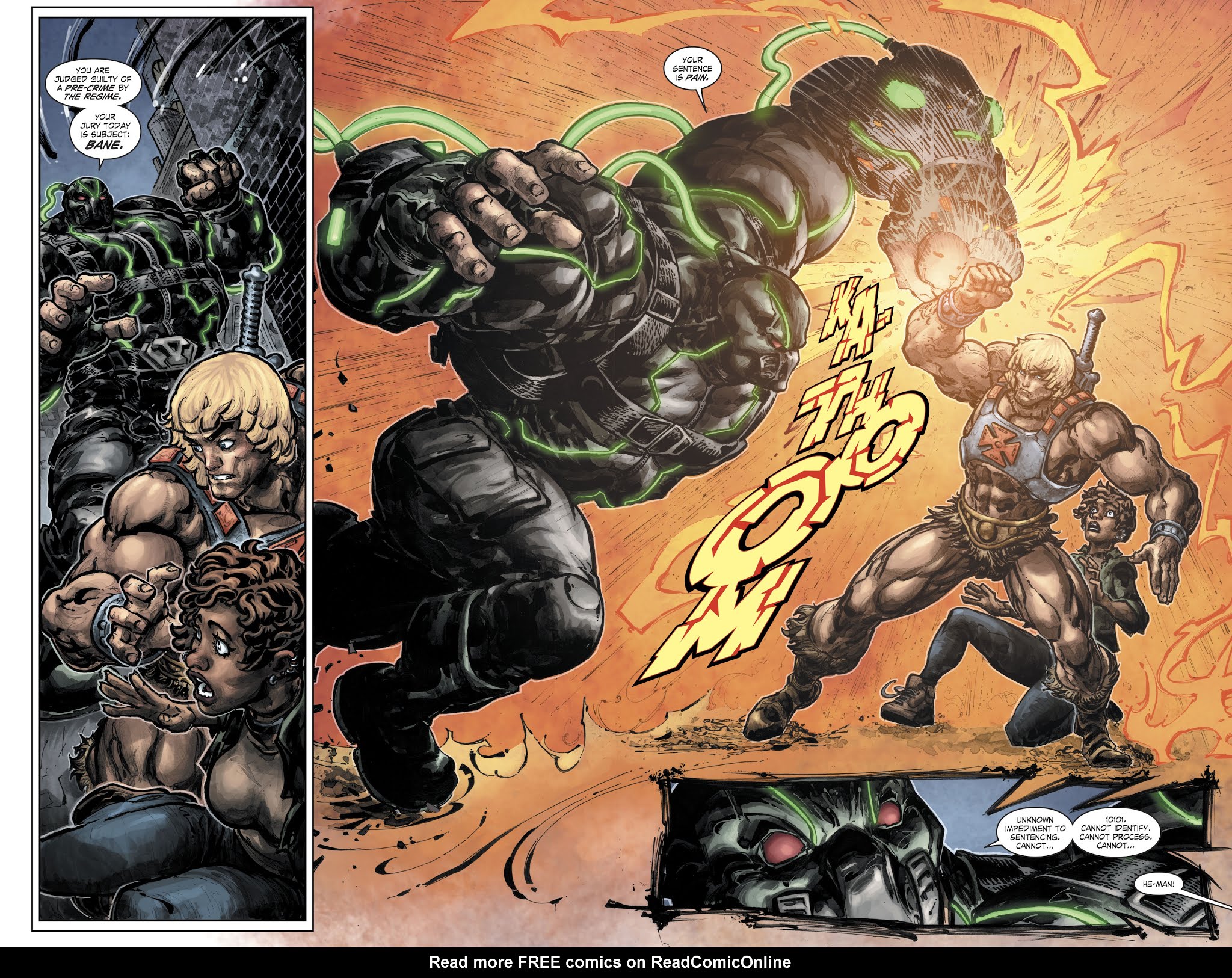 Read online Injustice Vs. Masters of the Universe comic -  Issue #2 - 12