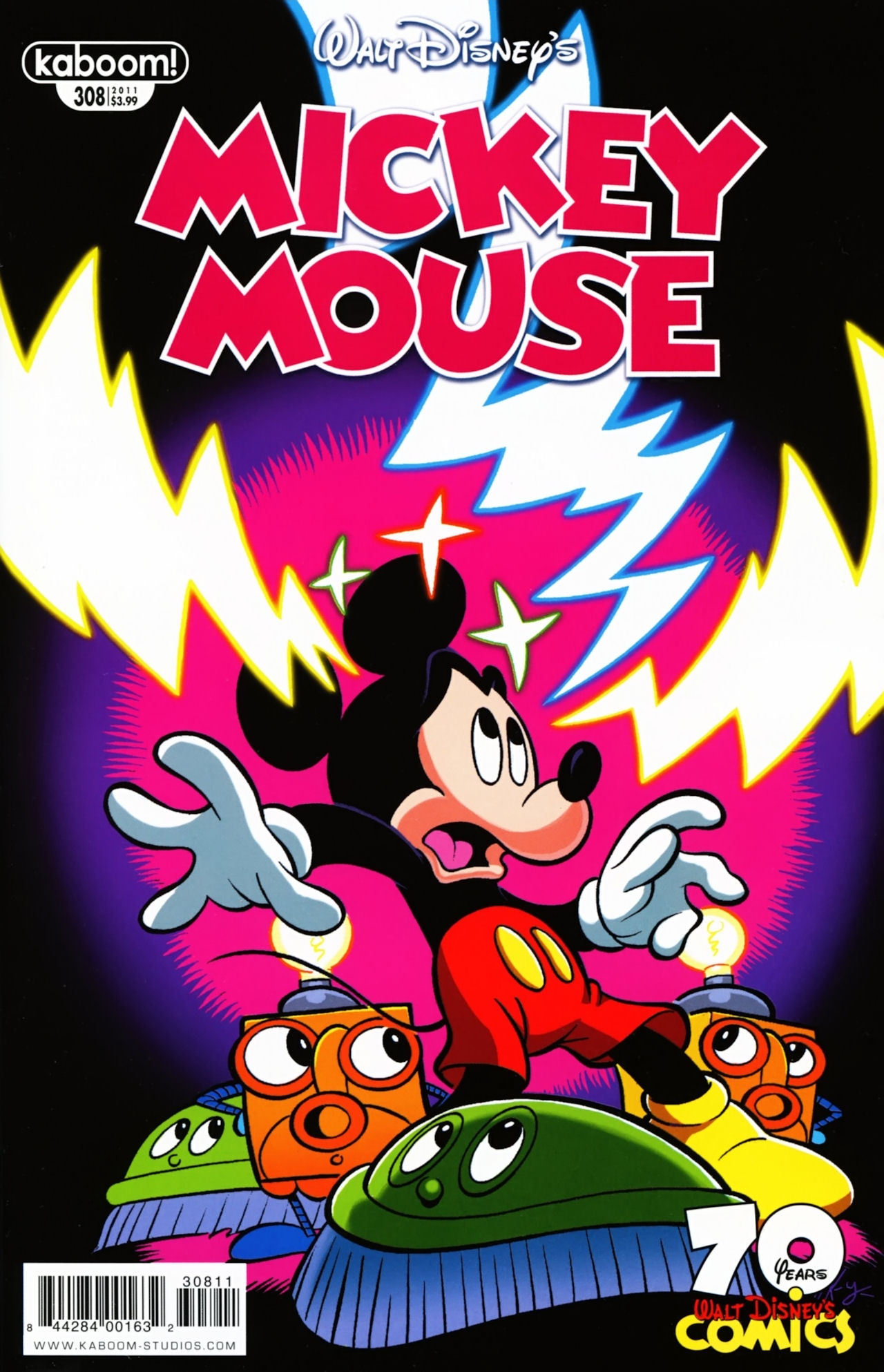Read online Walt Disney's Mickey Mouse comic -  Issue #308 - 1