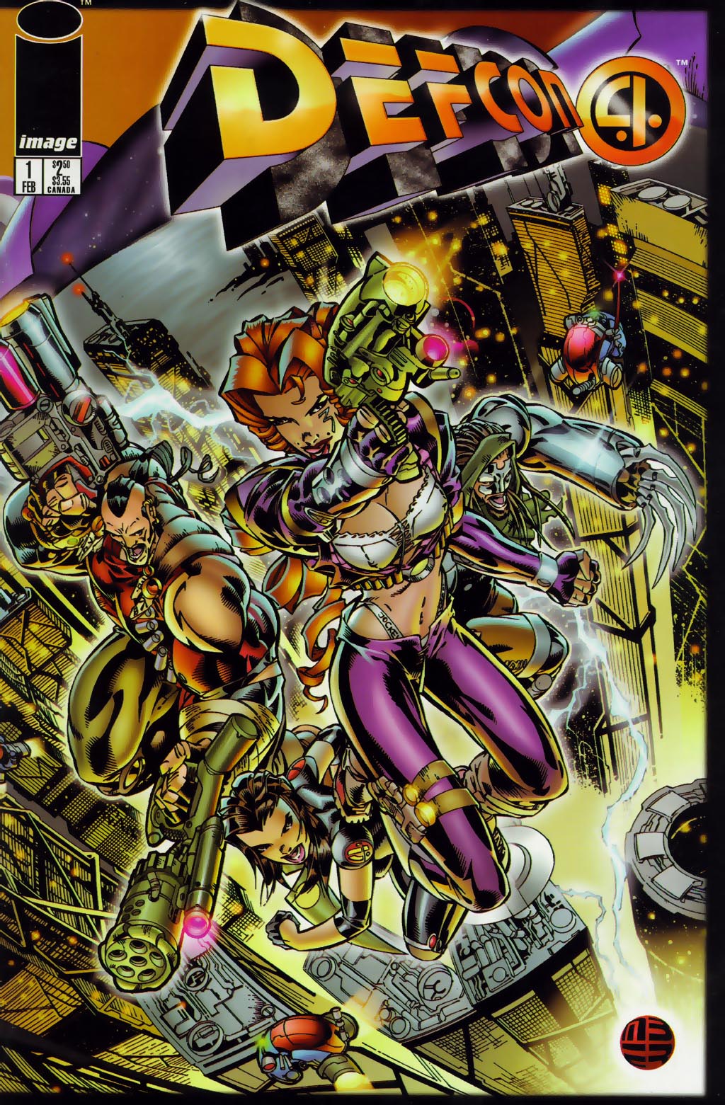 Read online Defcon 4 comic -  Issue #1 - 1