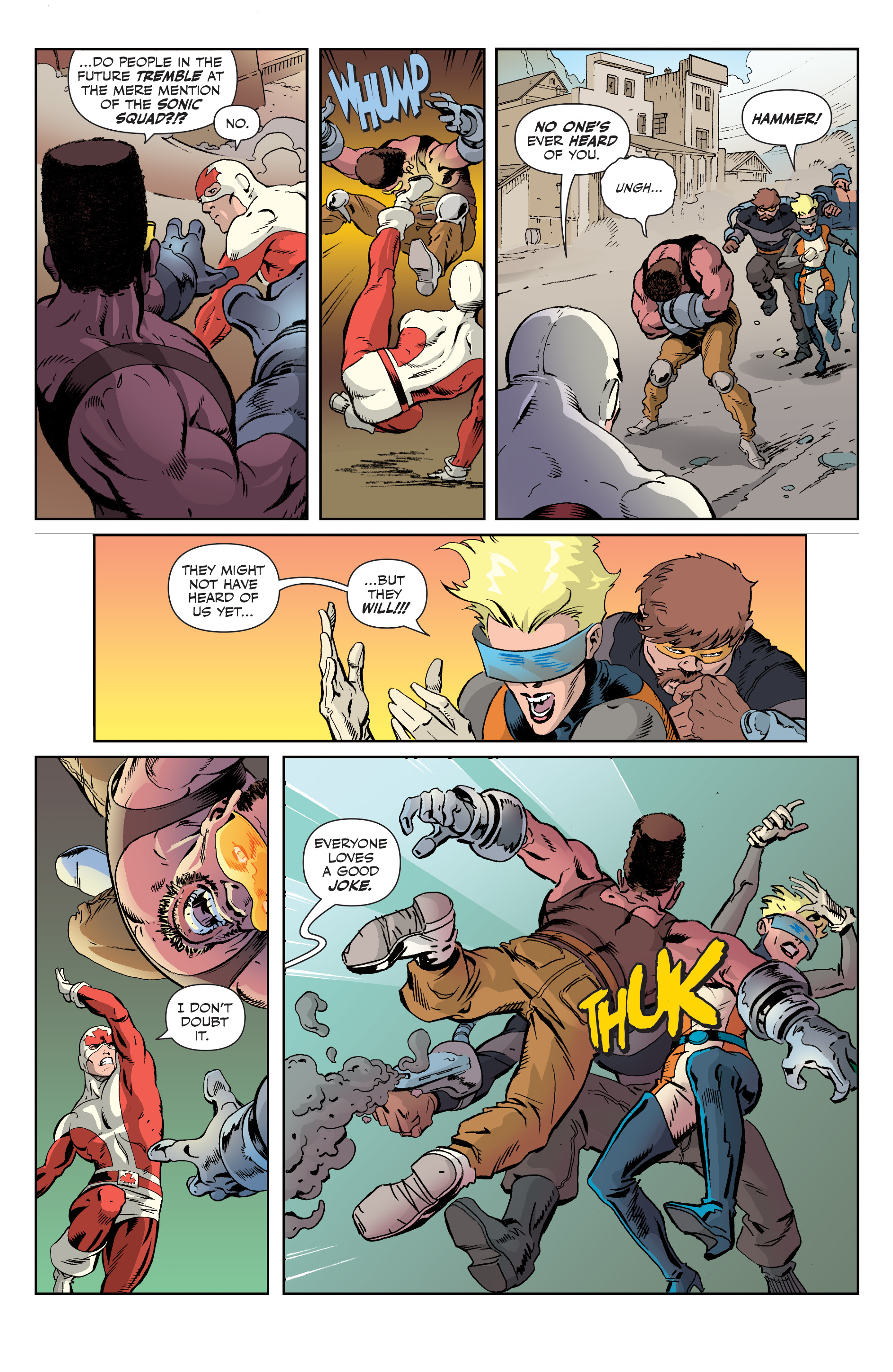 Read online All-New Classic Captain Canuck comic -  Issue #2 - 5