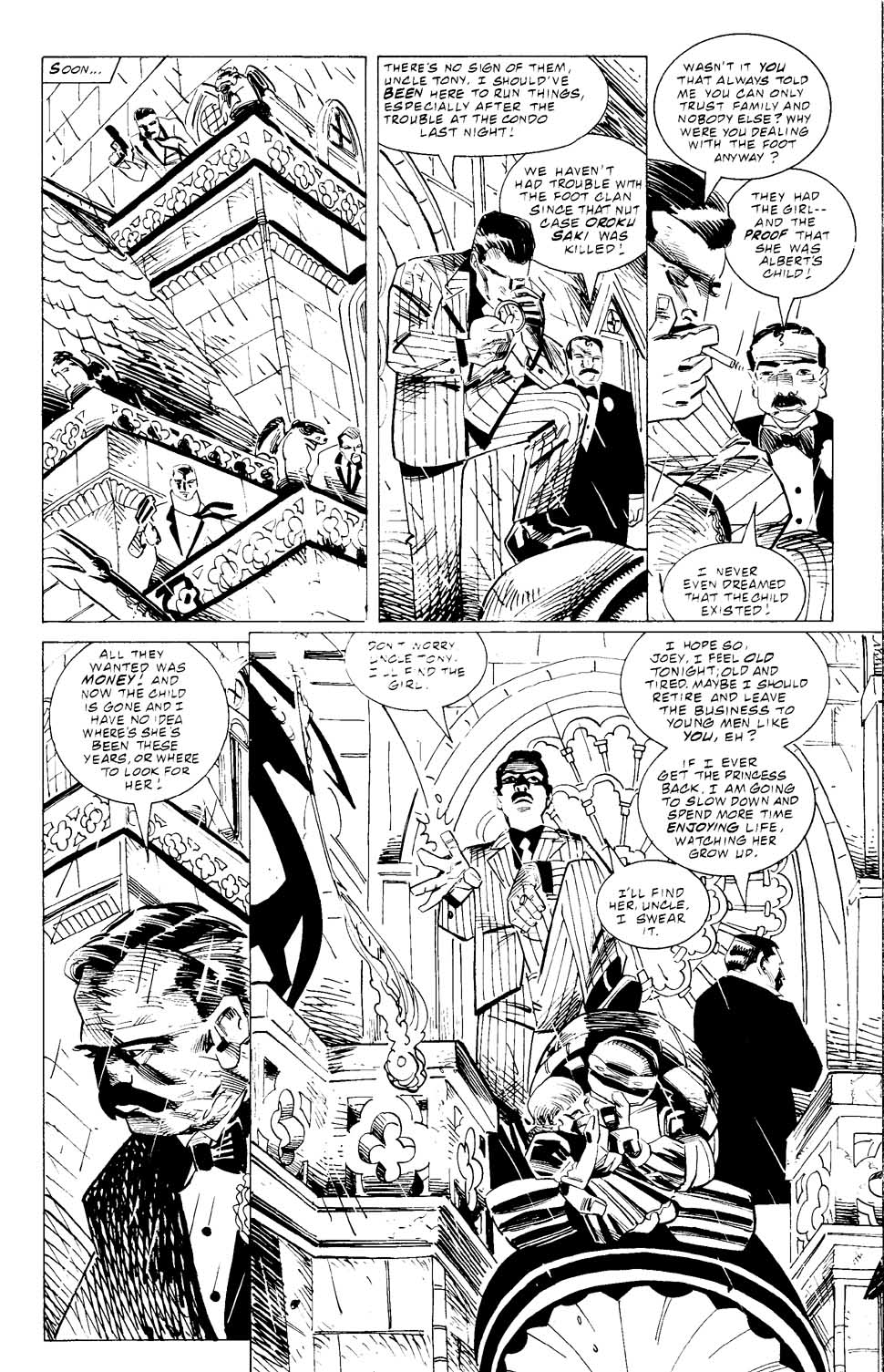 Teenage Mutant Ninja Turtles (1996) Issue #8 #8 - English 21