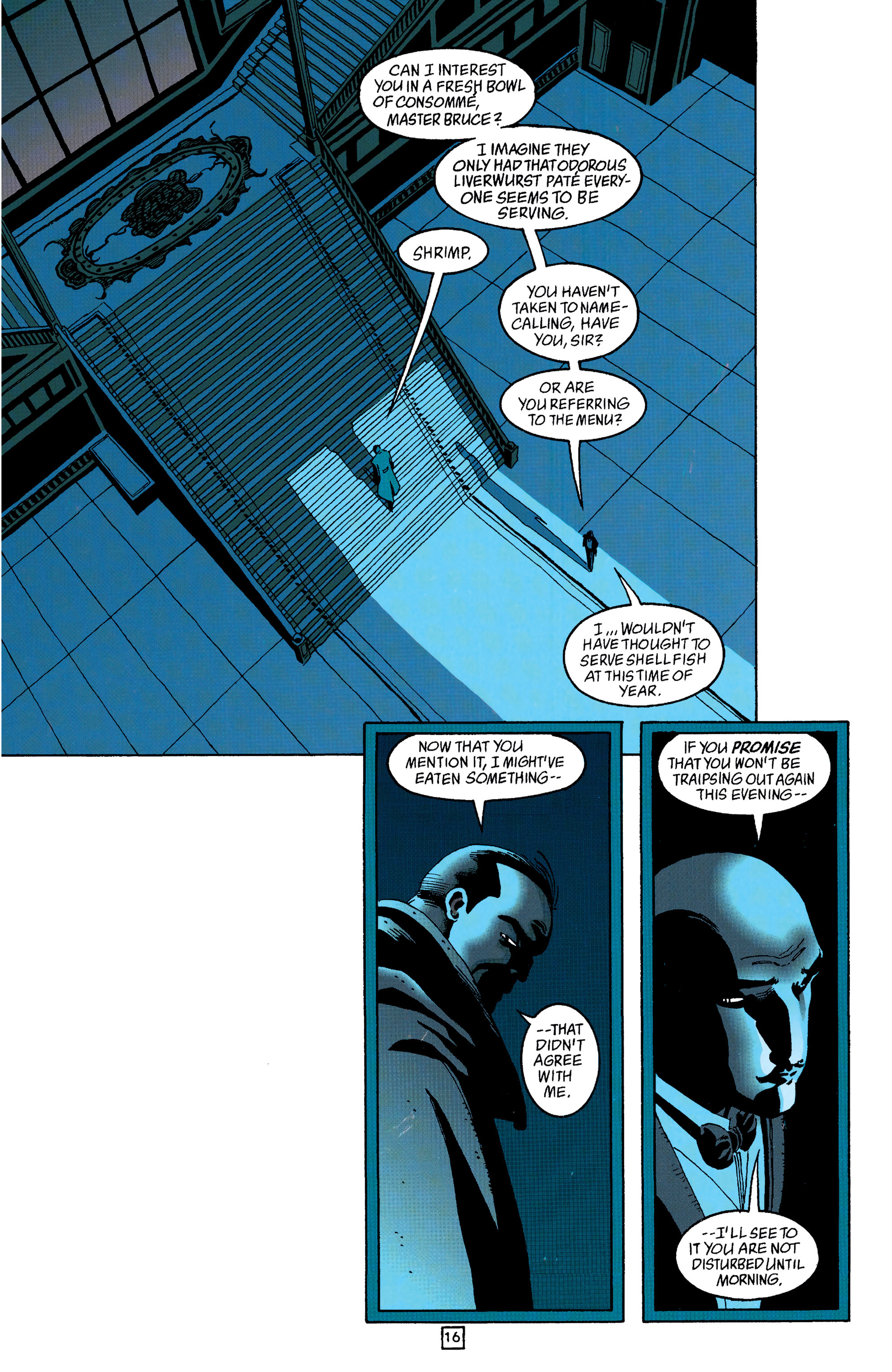 Read online Batman: Legends of the Dark Knight Halloween Special comic -  Issue # Ghosts - 16