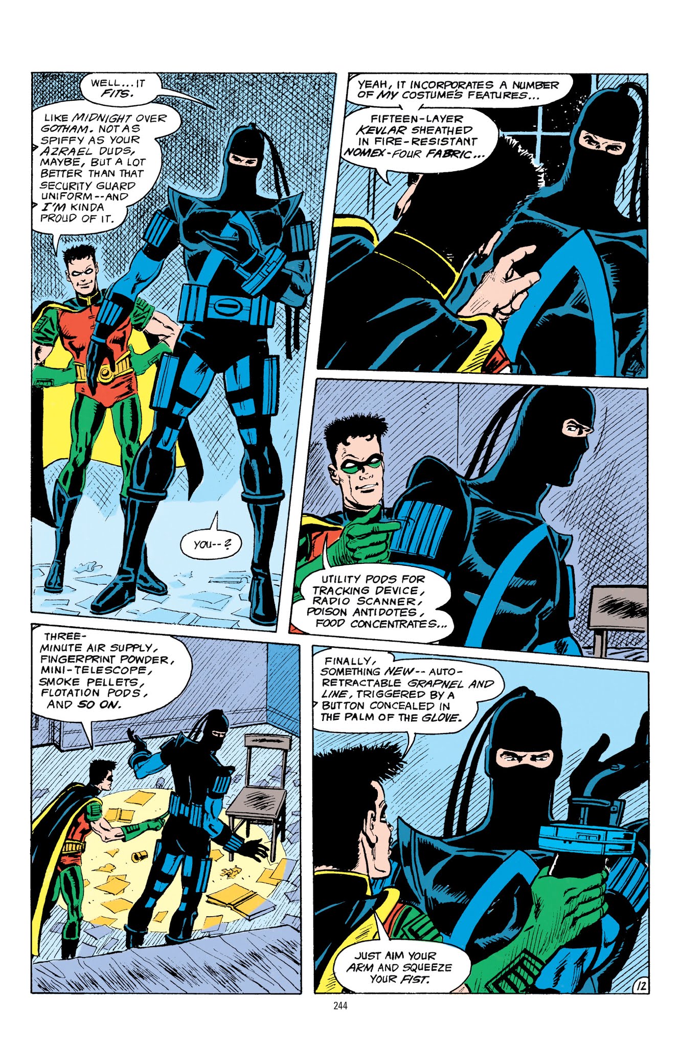 Read online Batman: Prelude To Knightfall comic -  Issue # TPB (Part 3) - 43