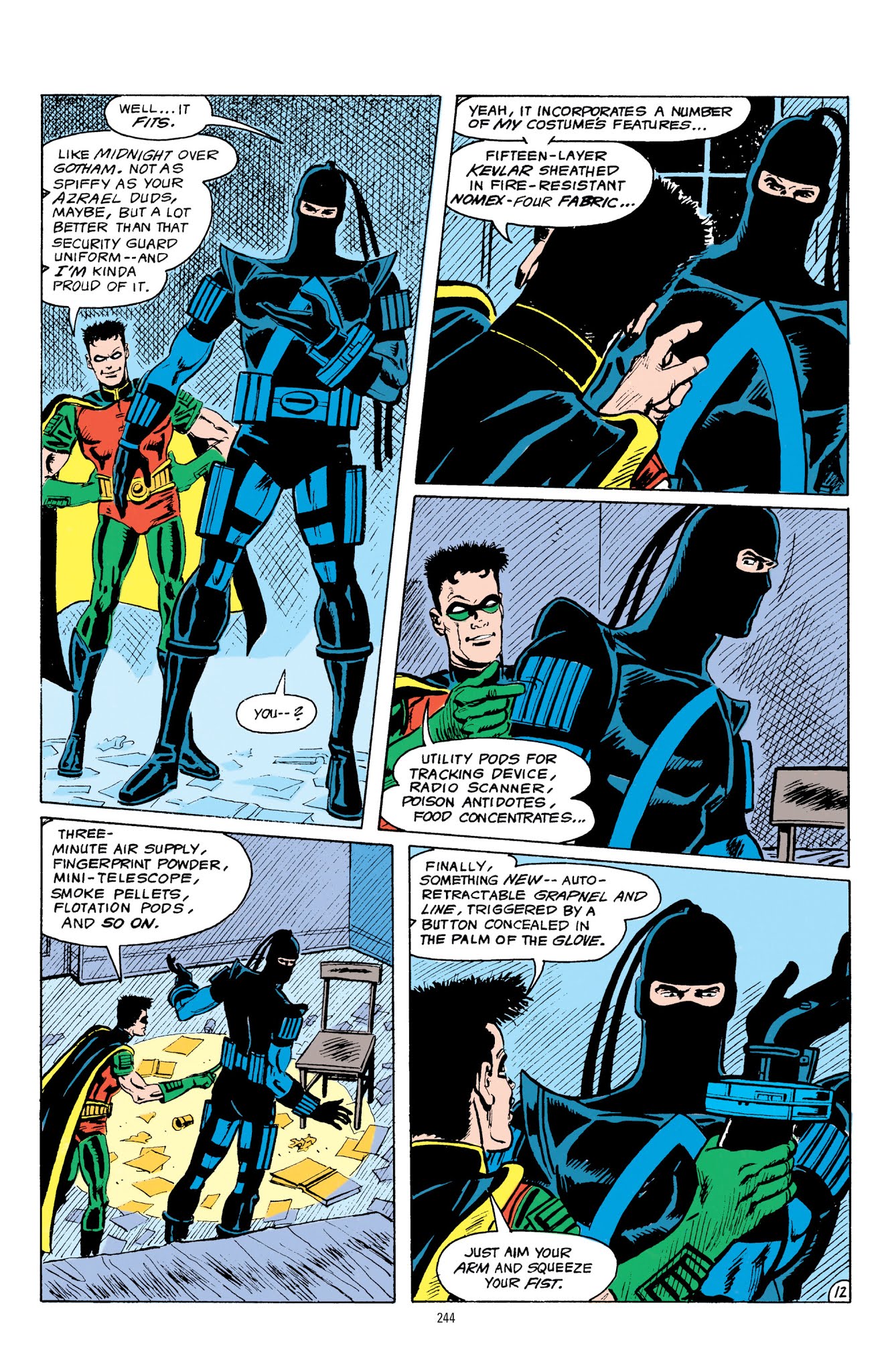 Read online Batman: Prelude To Knightfall comic -  Issue # TPB (Part 3) - 43