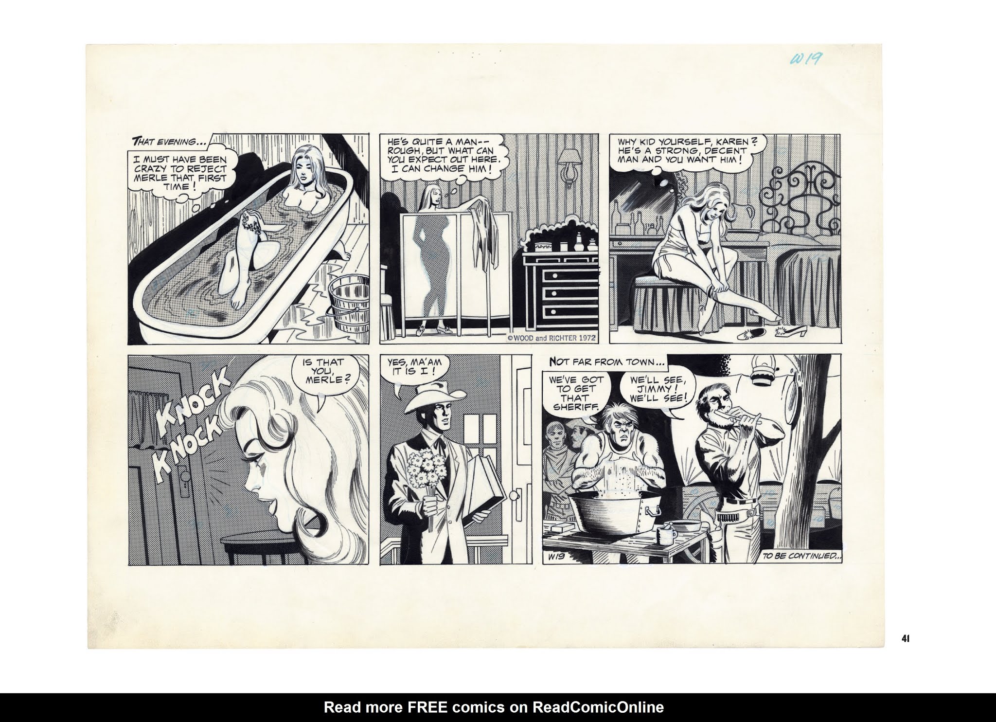 Read online Wallace Wood Presents Shattuck comic -  Issue # TPB - 41