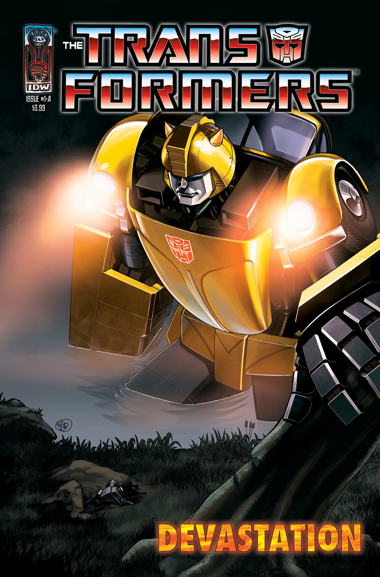 Read online The Transformers: Devastation comic -  Issue #1 - 1