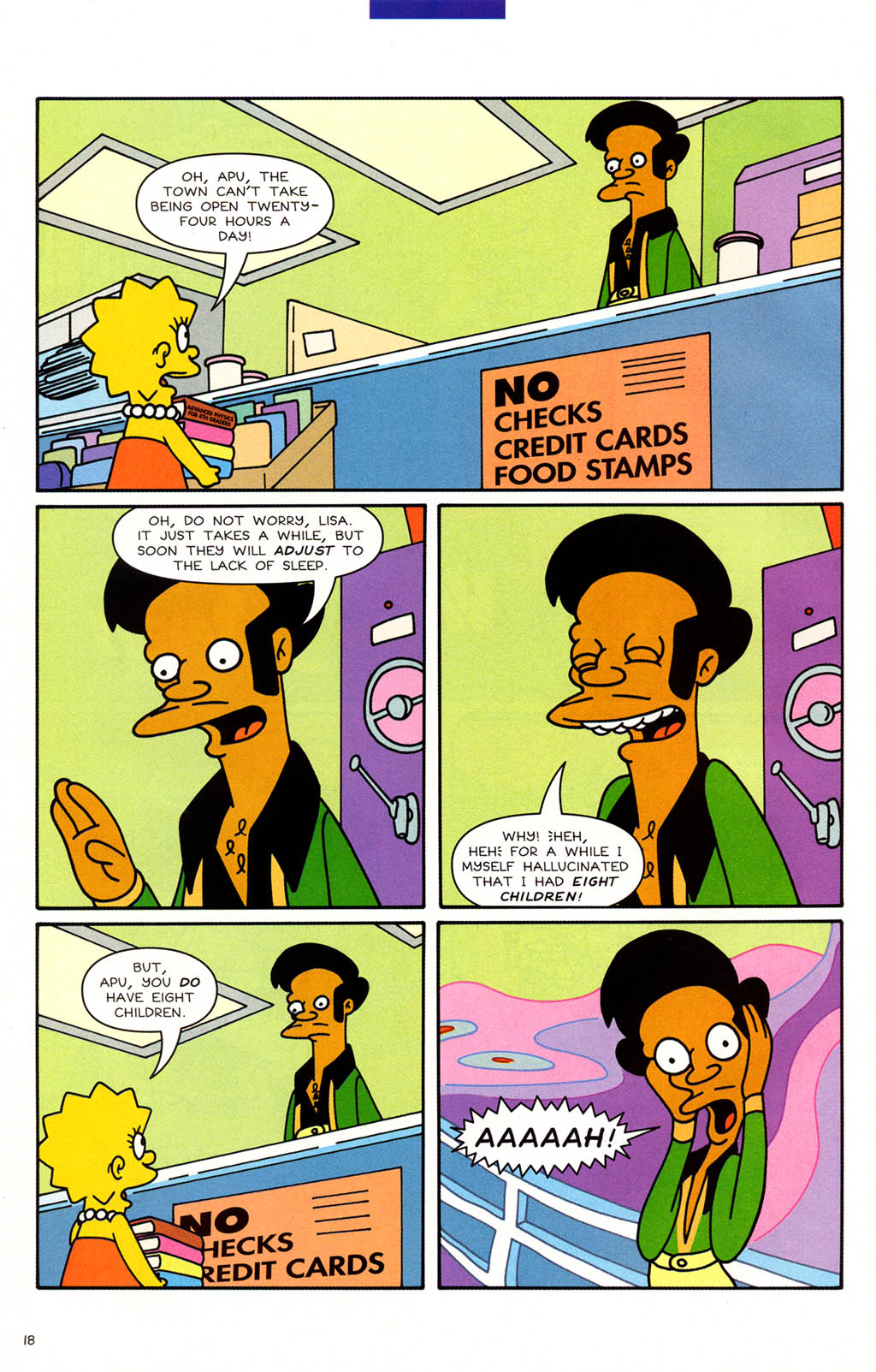 Read online Simpsons Comics comic -  Issue #94 - 19